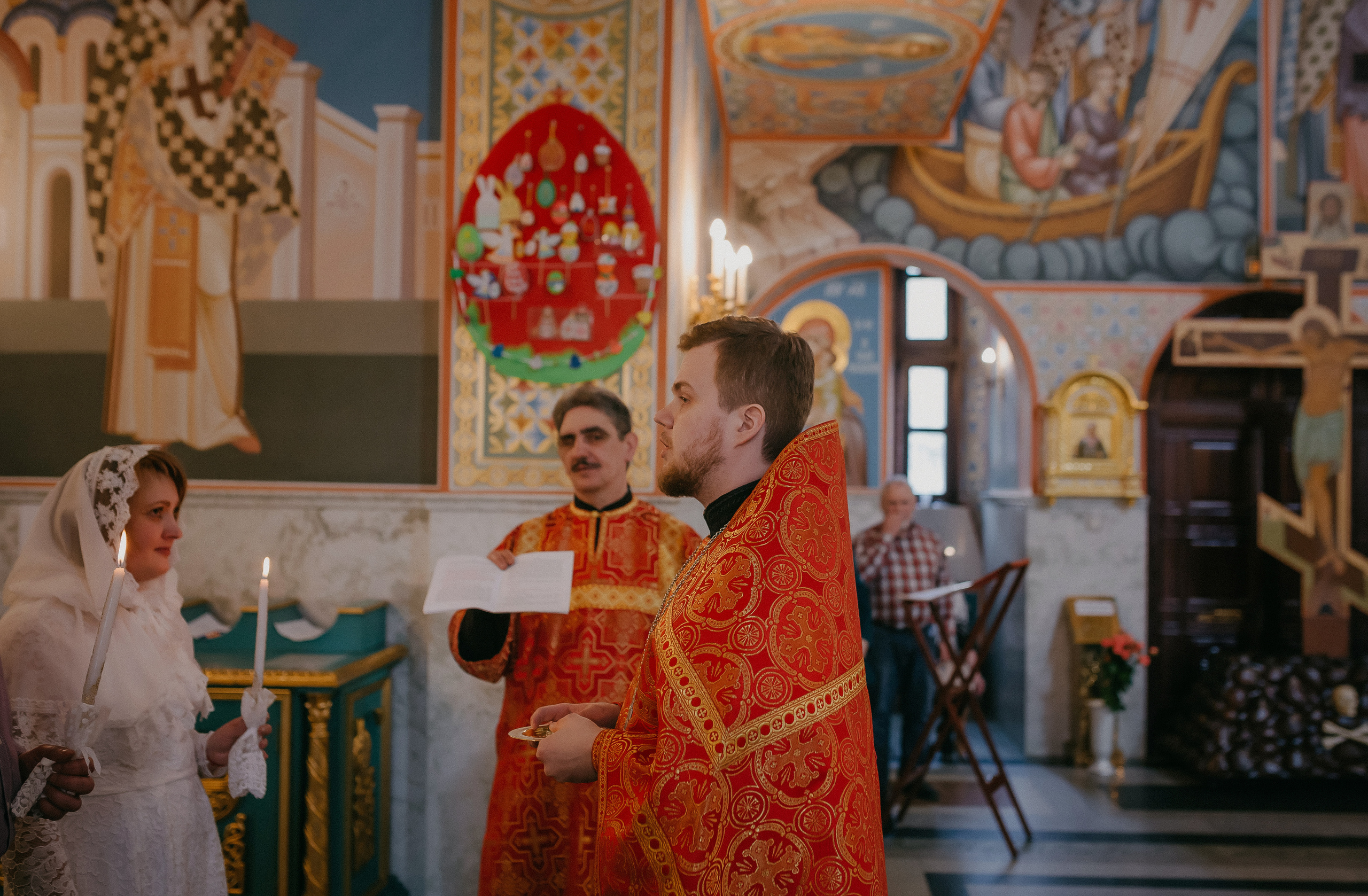 Венчание Анны & Вячеслава. Храм Никольский. Семейный фотограф в Сургуте