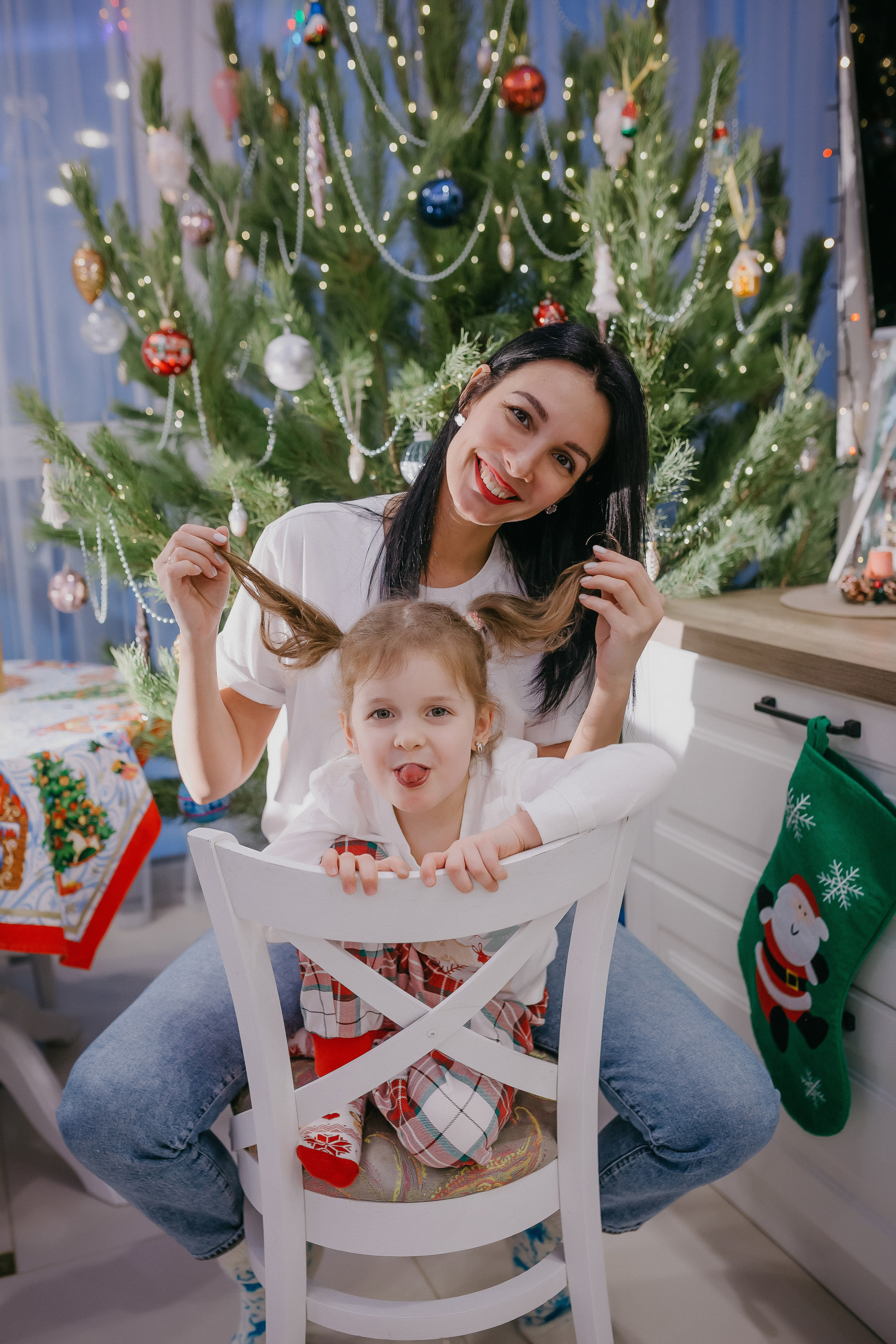 Аня & Саша +3. Семейный фотограф в Сургуте