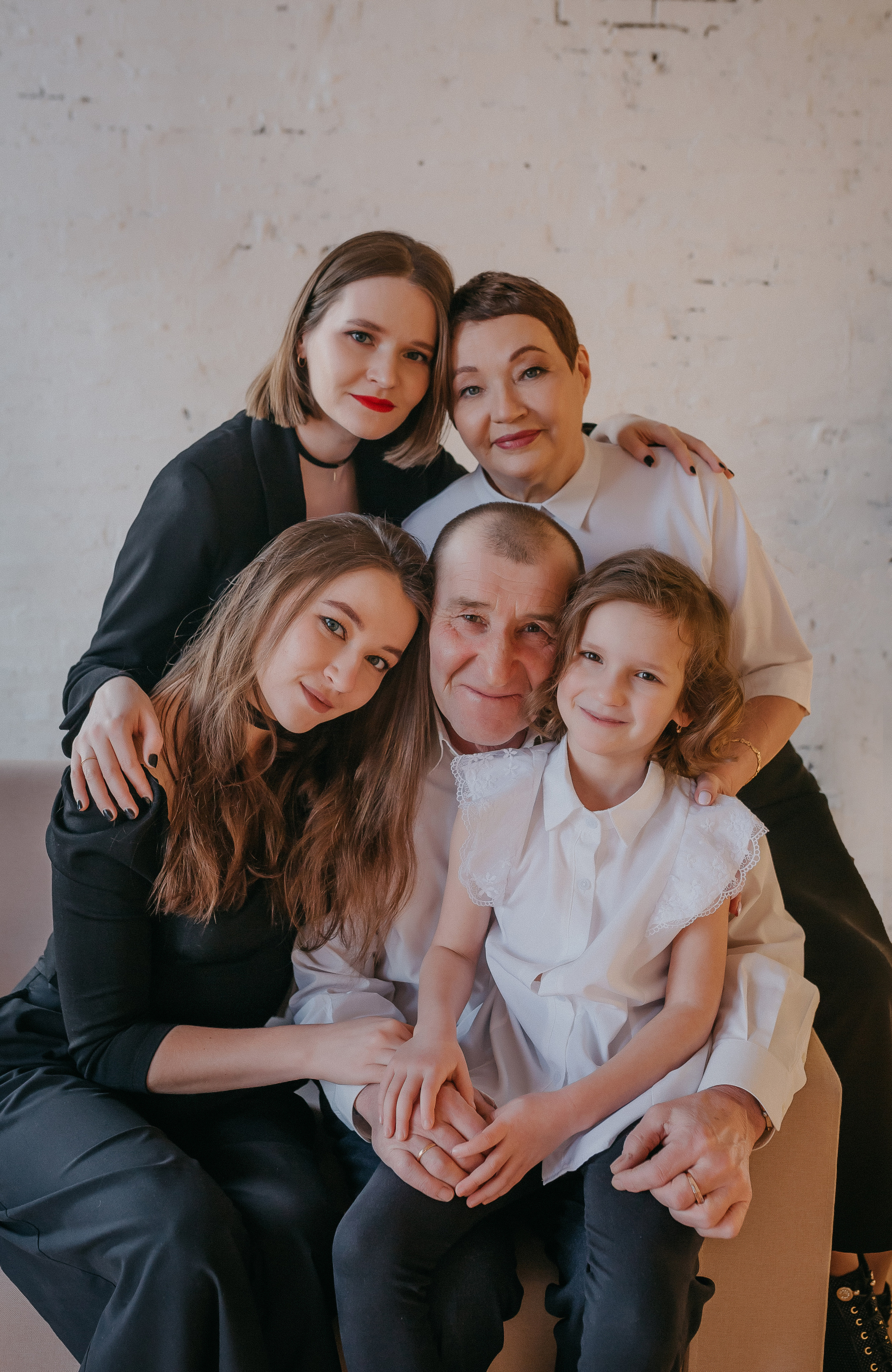 Сафи и её семья. Семейный фотограф в Сургуте