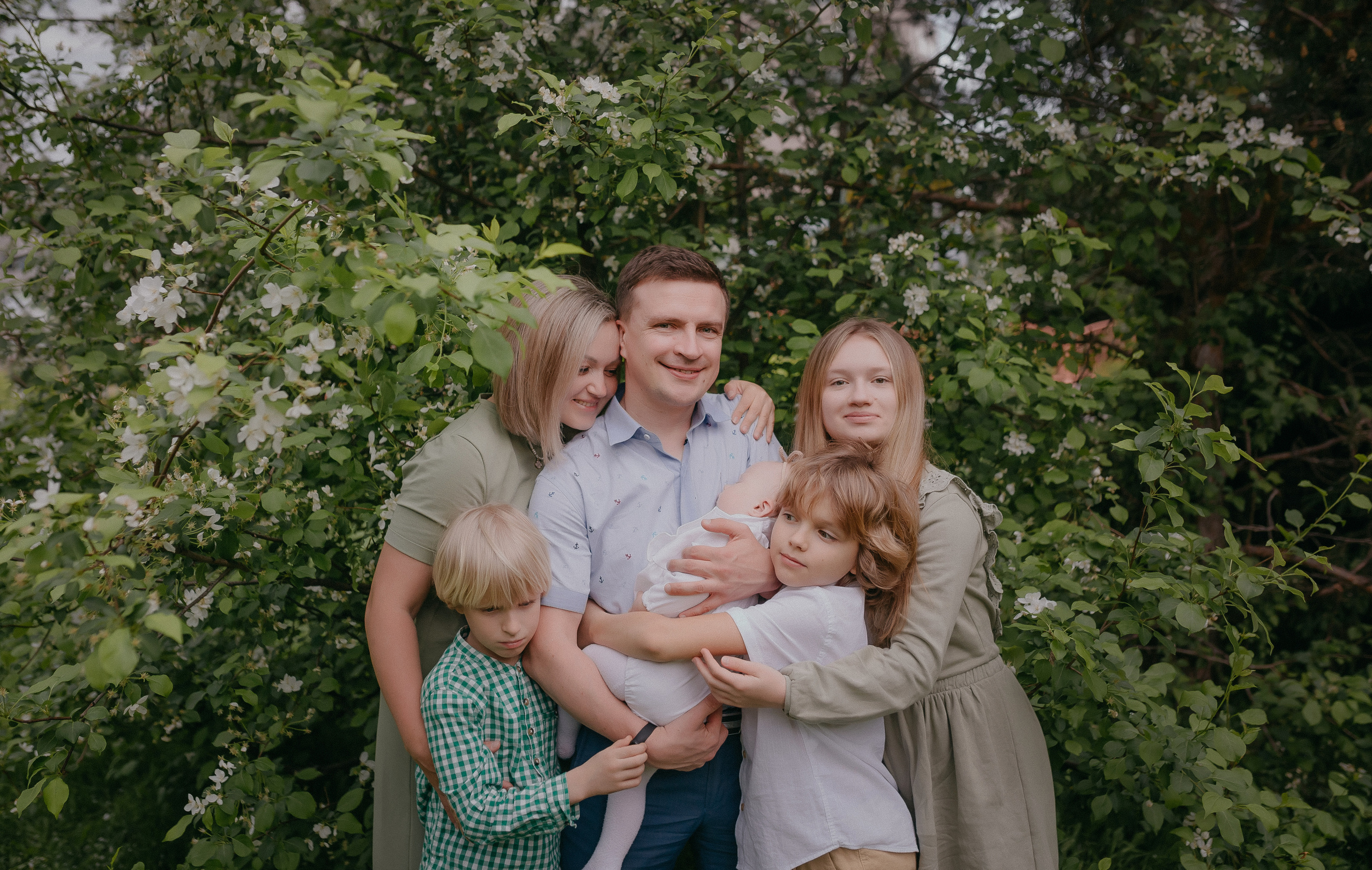 Женя & Лёша +4🖤. Семейный фотограф в Сургуте