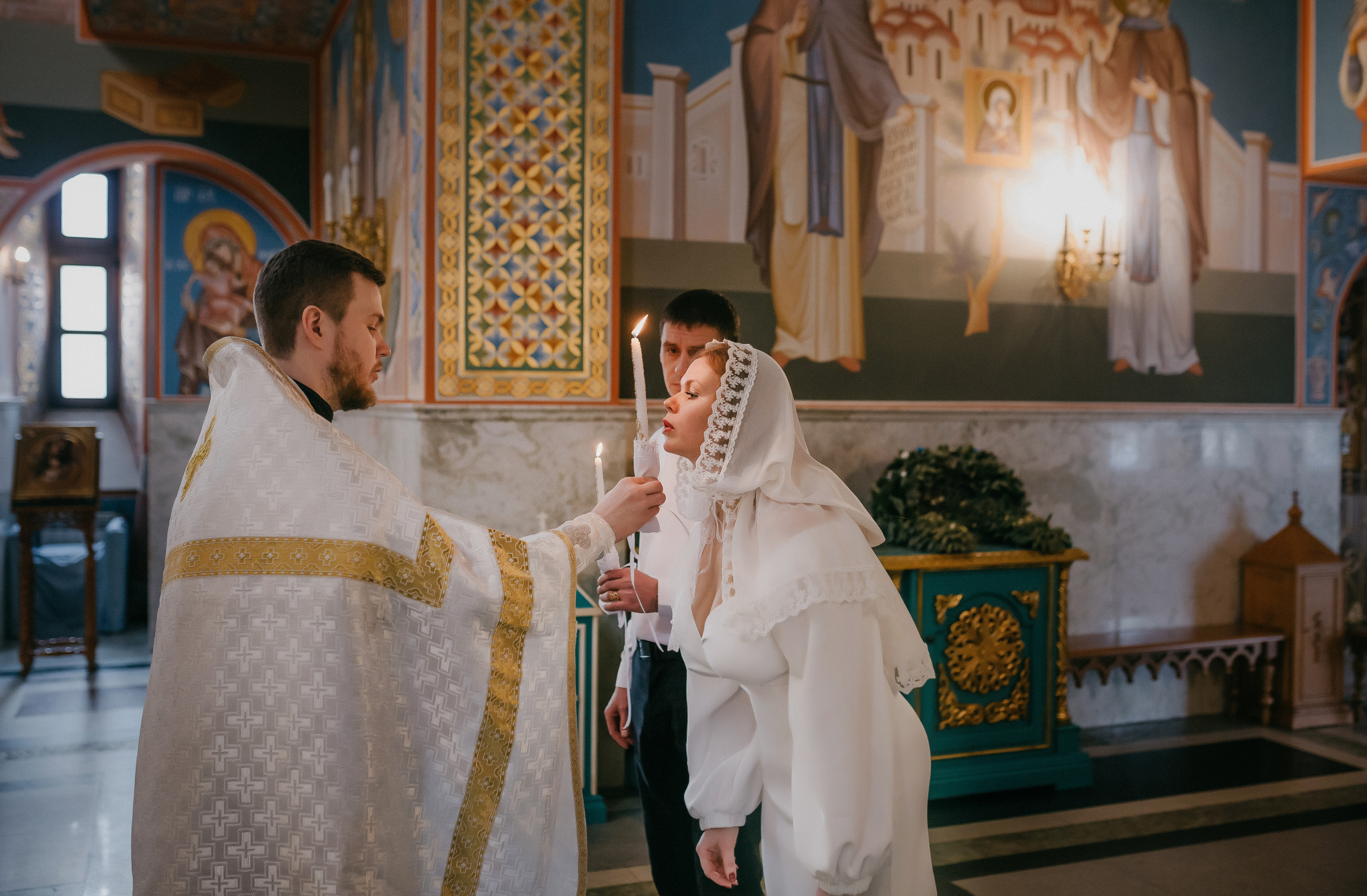 Венчание Александра & Ольги. Храм Никольский. Семейный фотограф в Сургуте