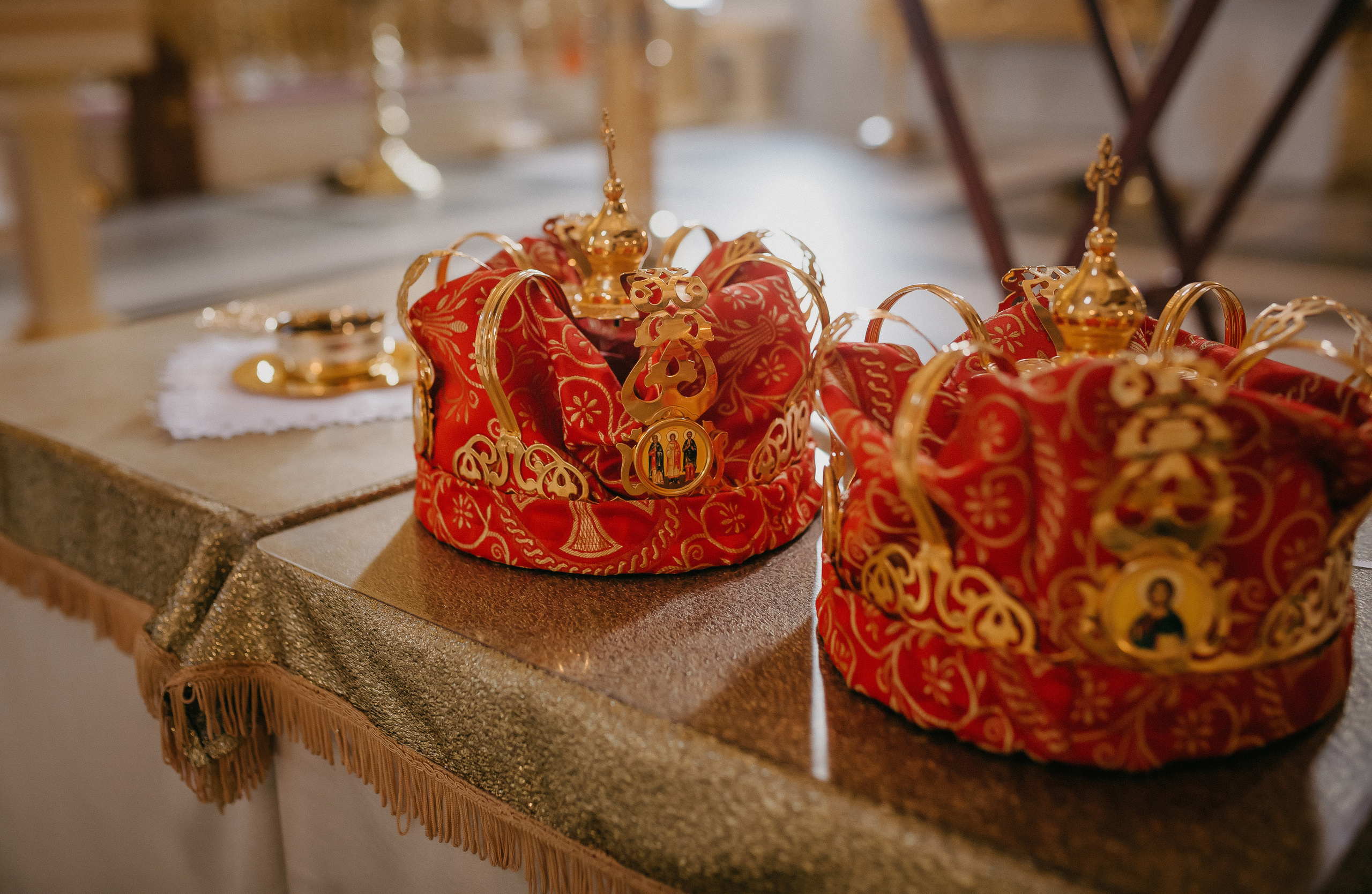 Венчание Александра & Ольги. Храм Никольский. Семейный фотограф в Сургуте