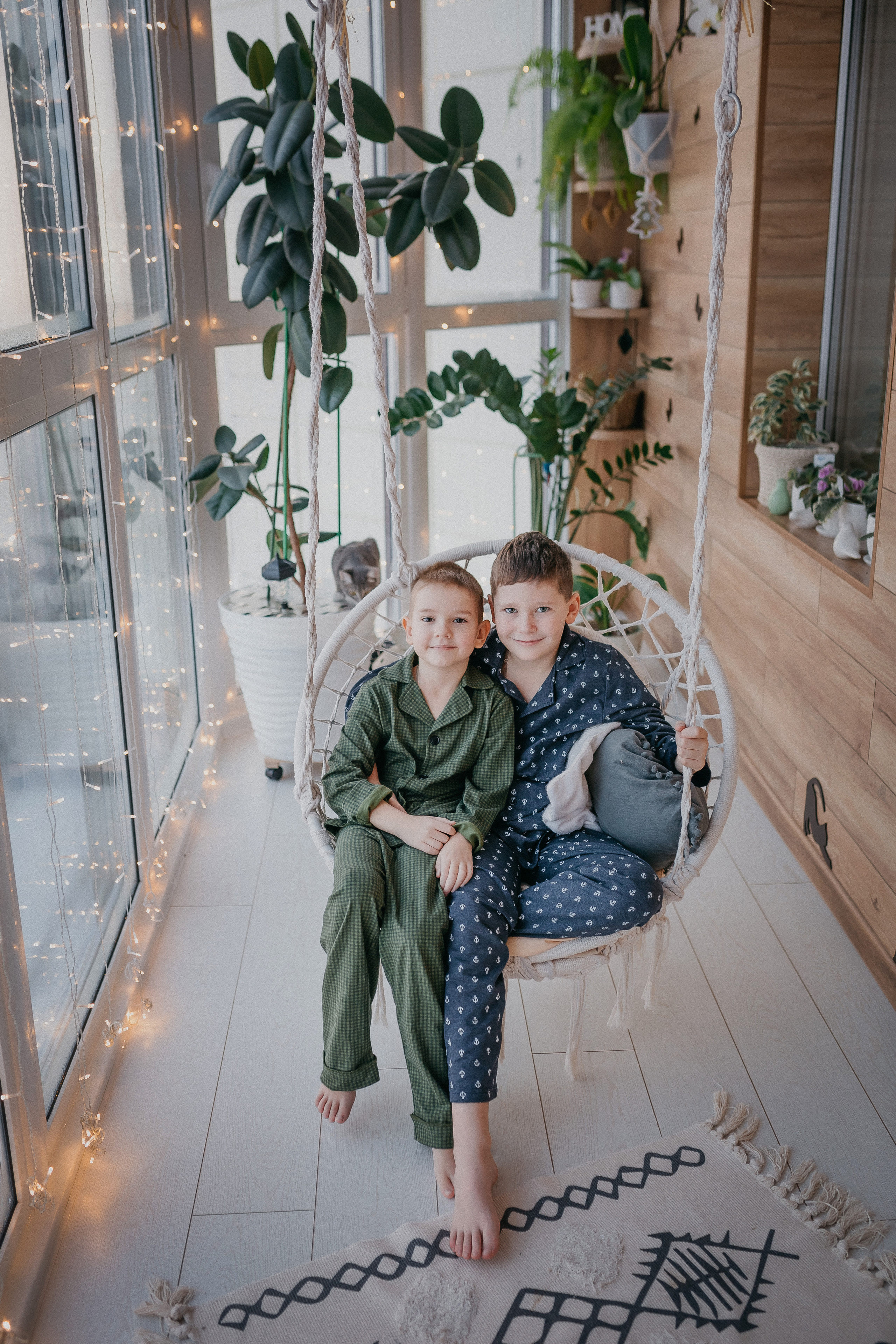 Сеня + Сашка. Семейный фотограф в Сургуте