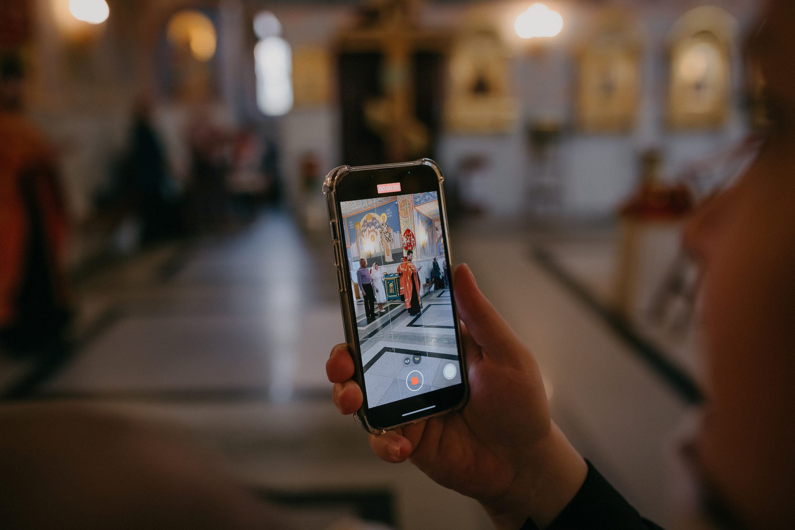Венчание Анны & Вячеслава. Храм Никольский. Семейный фотограф в Сургуте