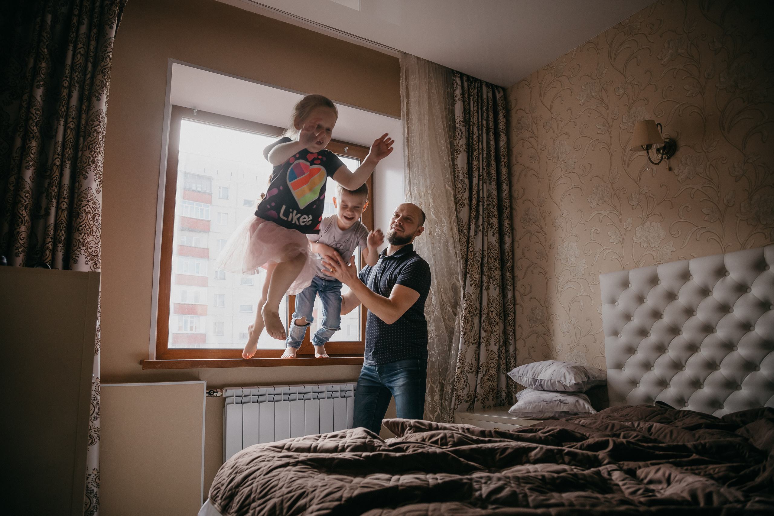 Марк & Милиса. Семейный фотограф в Сургуте