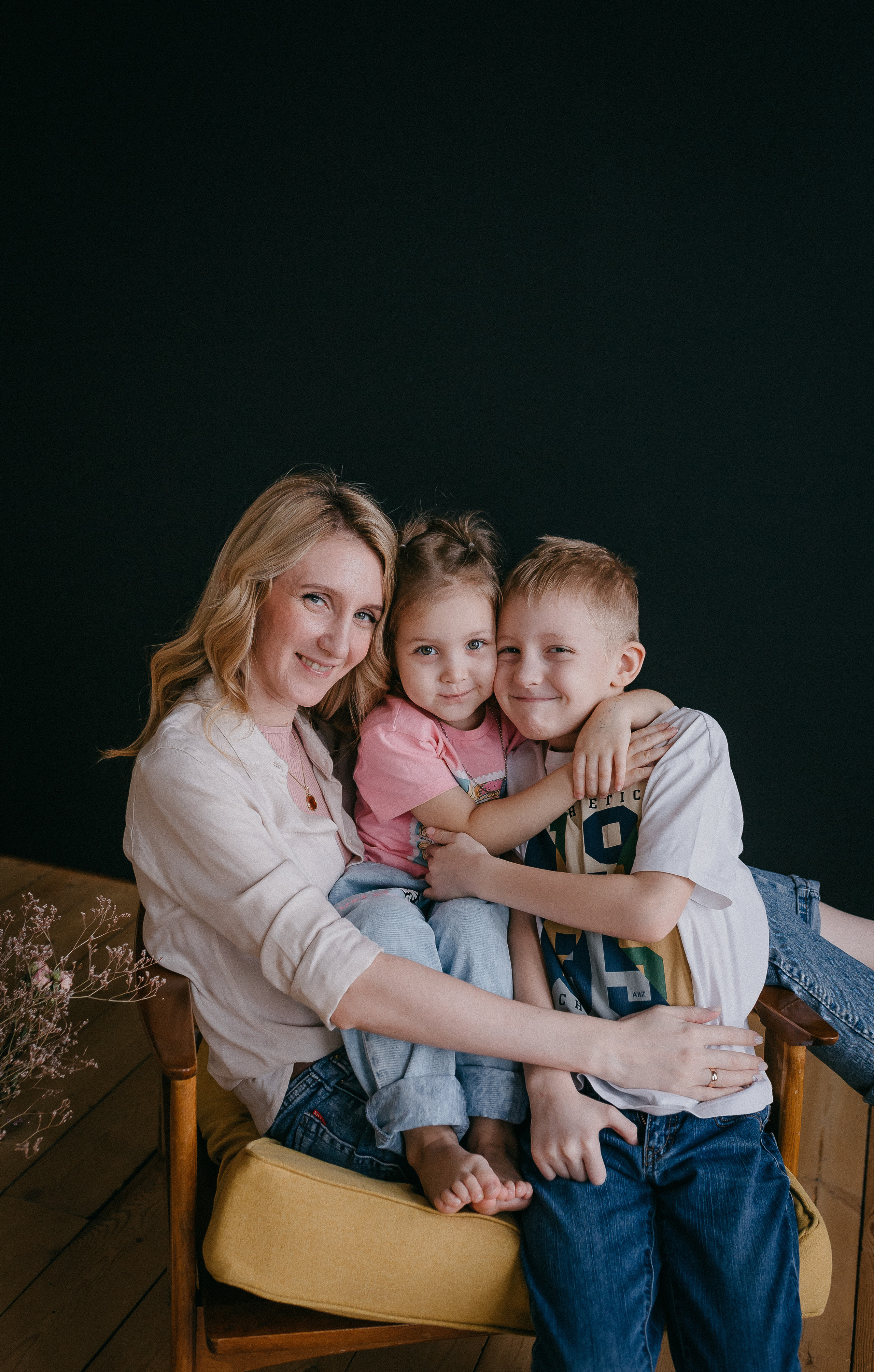 Ксения + 2. Семейный фотограф в Сургуте