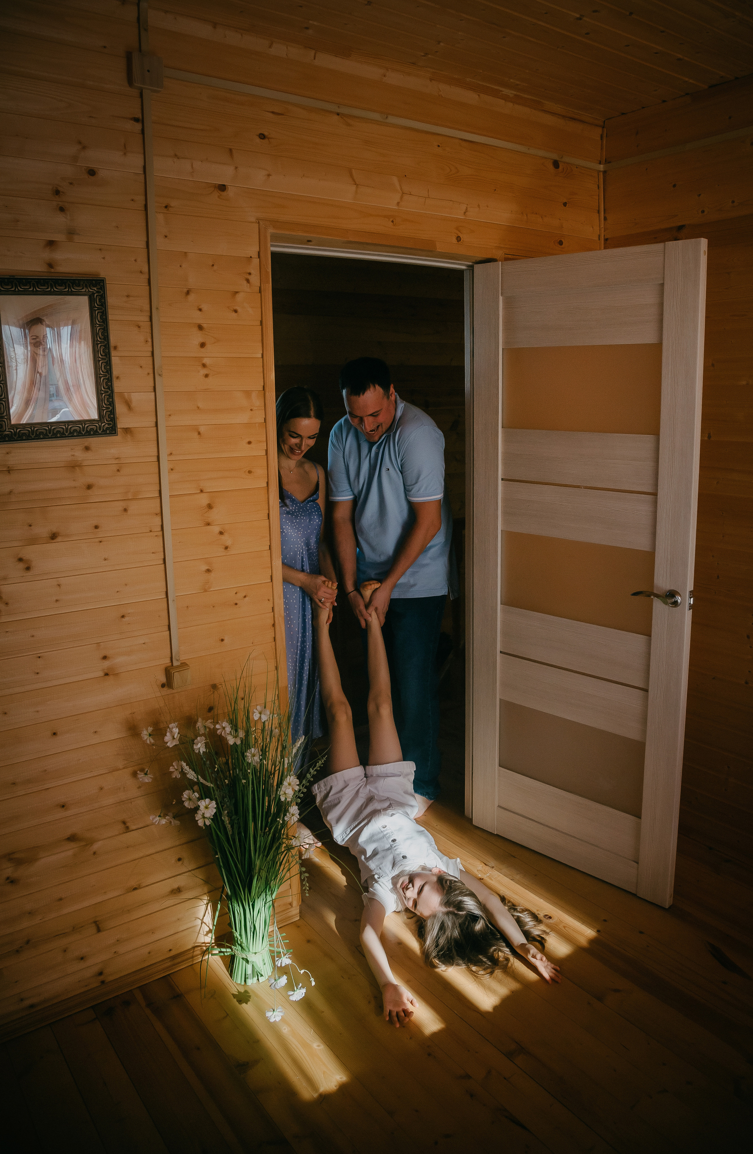 Дачное-семейное. Семейный фотограф в Сургуте