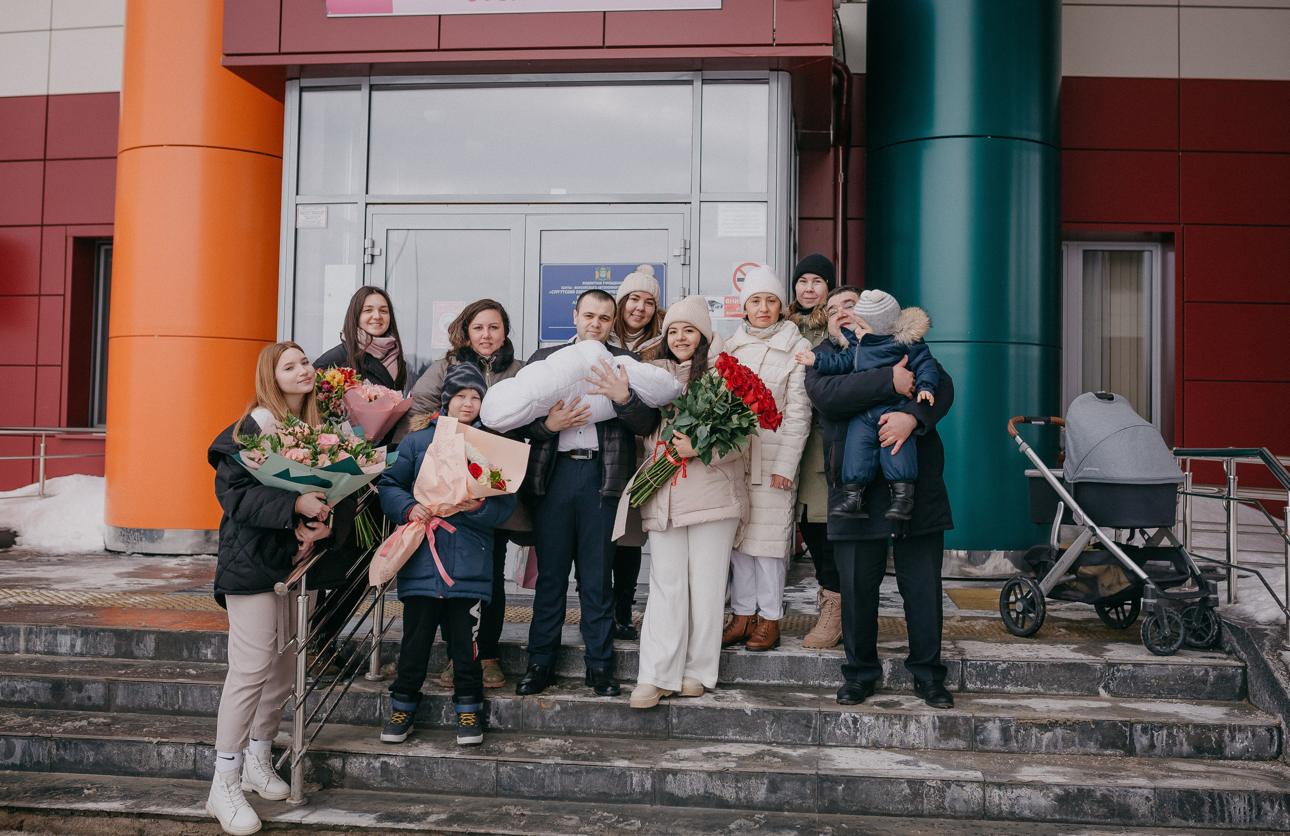 Сабриша. Семейный фотограф в Сургуте