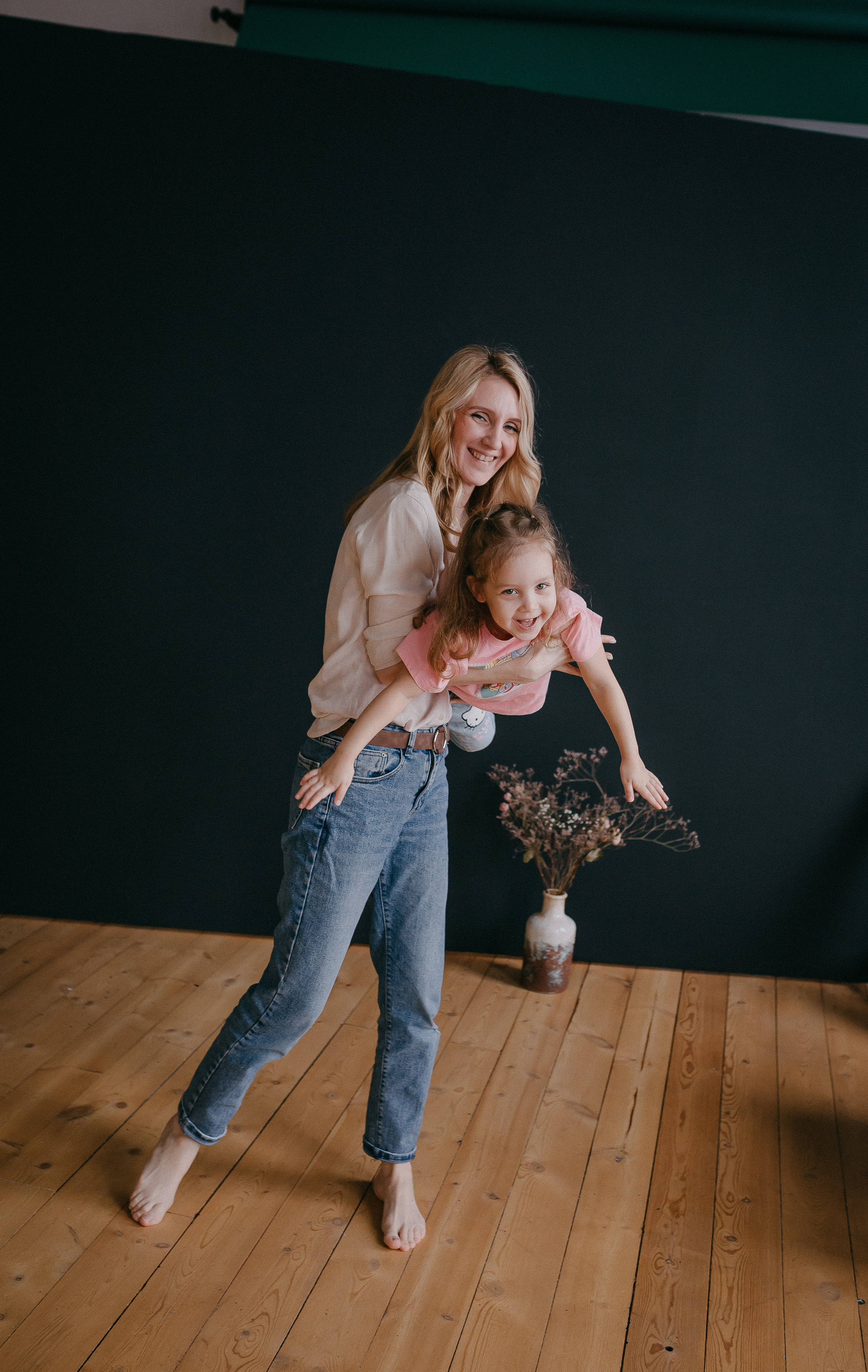 Ксения + 2. Семейный фотограф в Сургуте