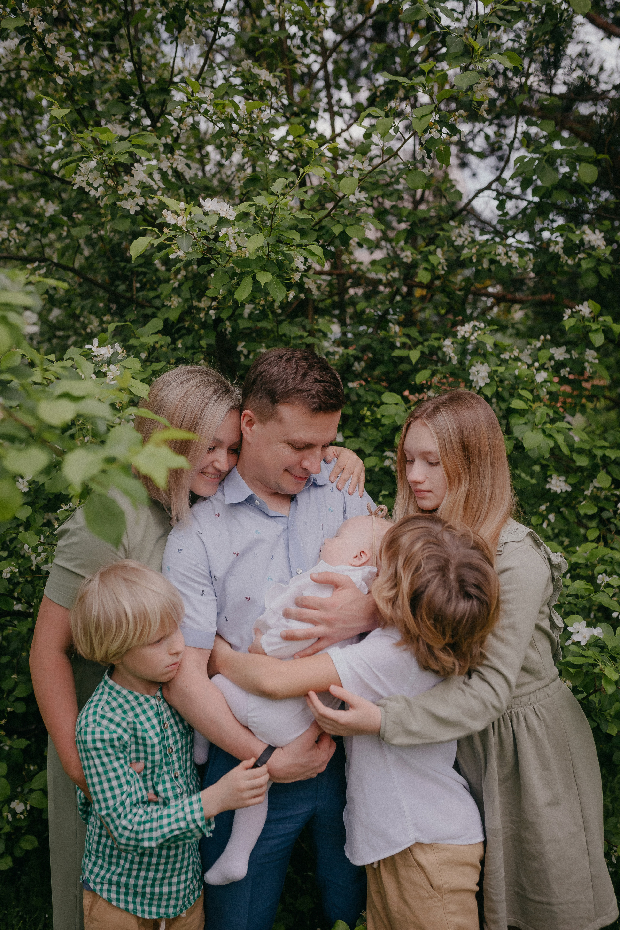 Женя & Лёша +4🖤. Семейный фотограф в Сургуте