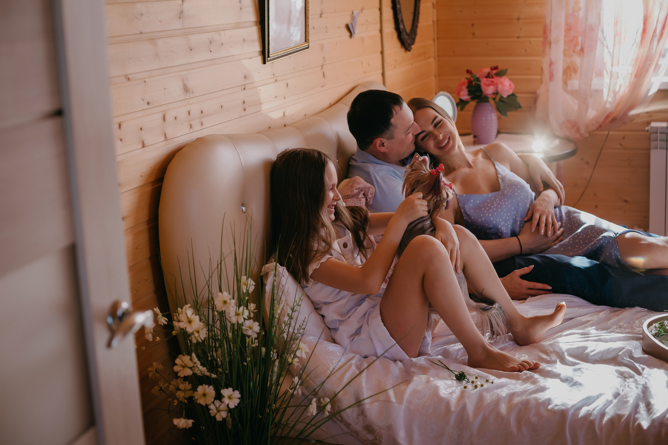 Дачное-семейное. Семейный фотограф в Сургуте