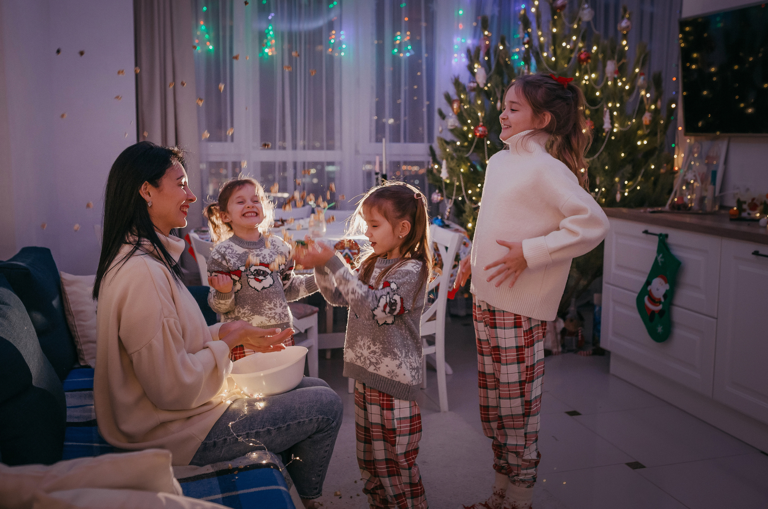 Аня & Саша +3. Семейный фотограф в Сургуте