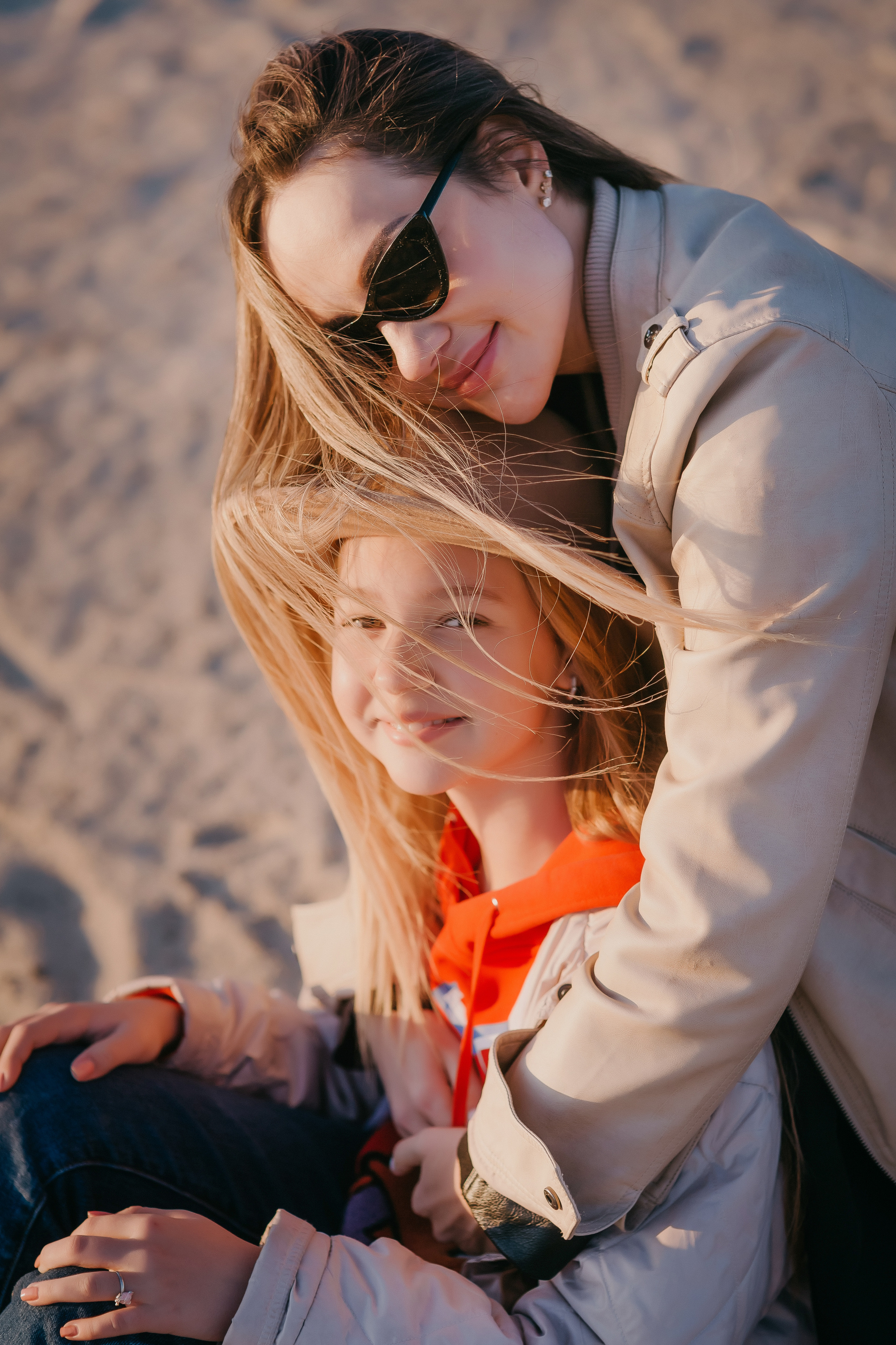 Вероника & Ева. Семейный фотограф в Сургуте