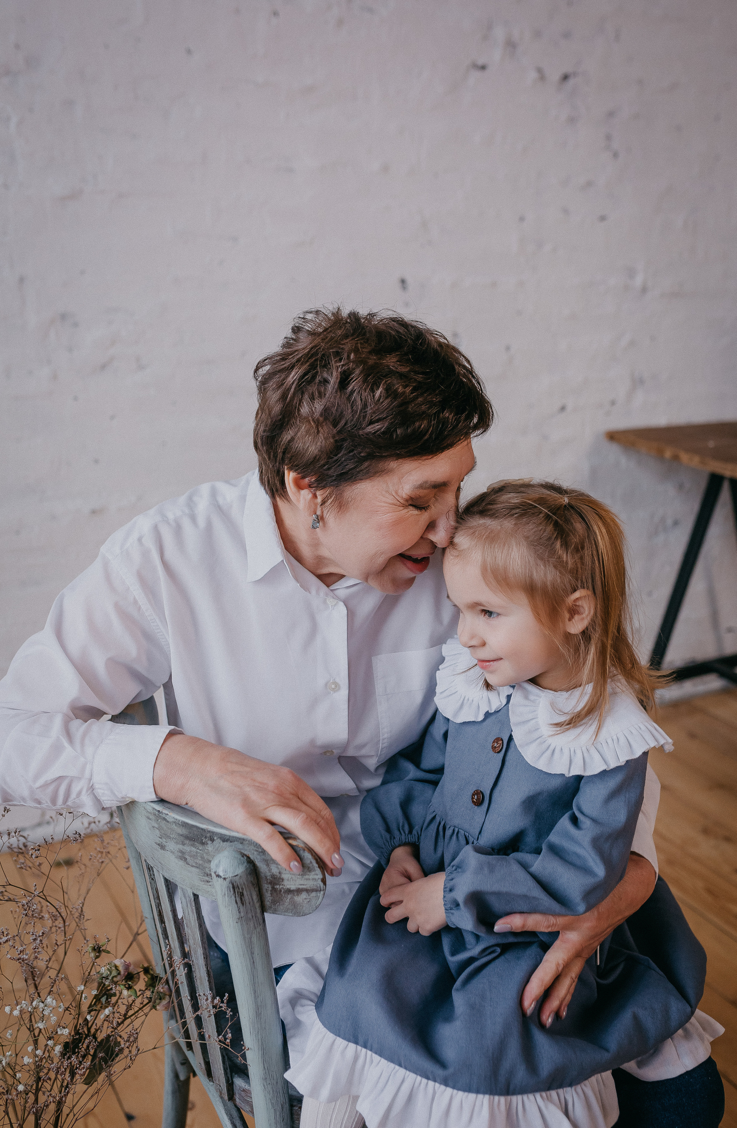 Анастасия с самыми близкими. Семейный фотограф в Сургуте