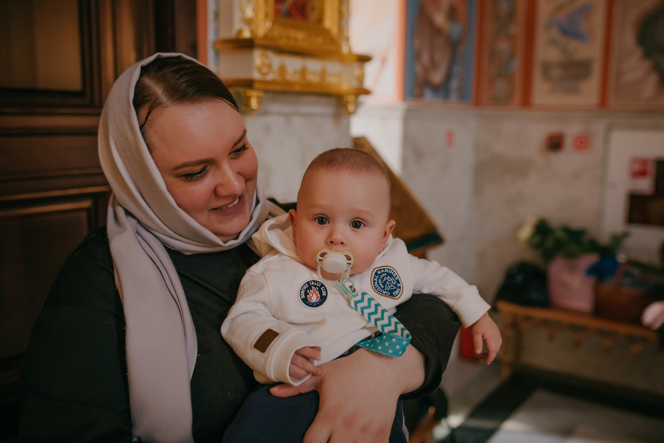 Венчание Анны & Вячеслава. Храм Никольский. Семейный фотограф в Сургуте