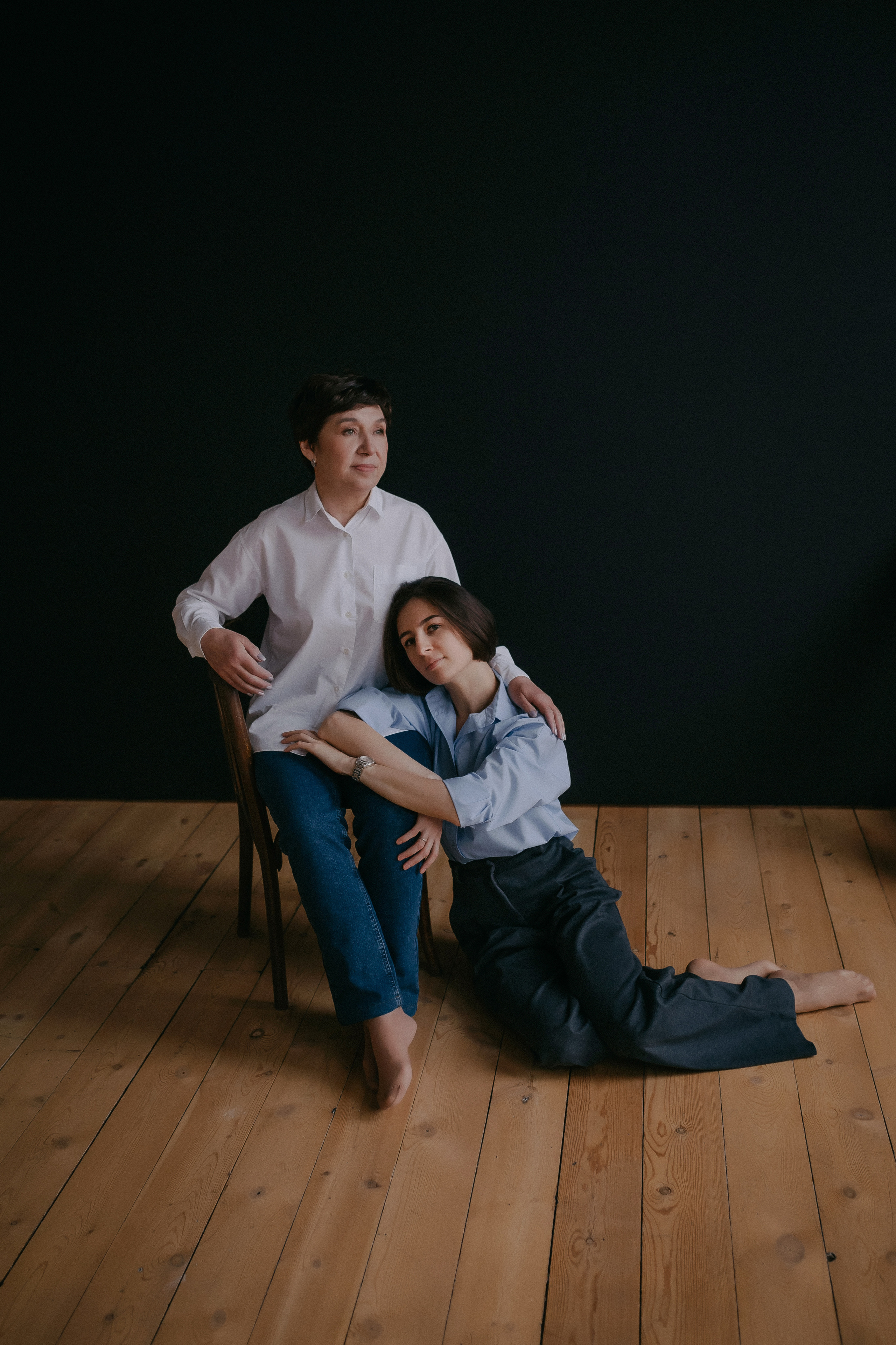 Анастасия с самыми близкими. Семейный фотограф в Сургуте