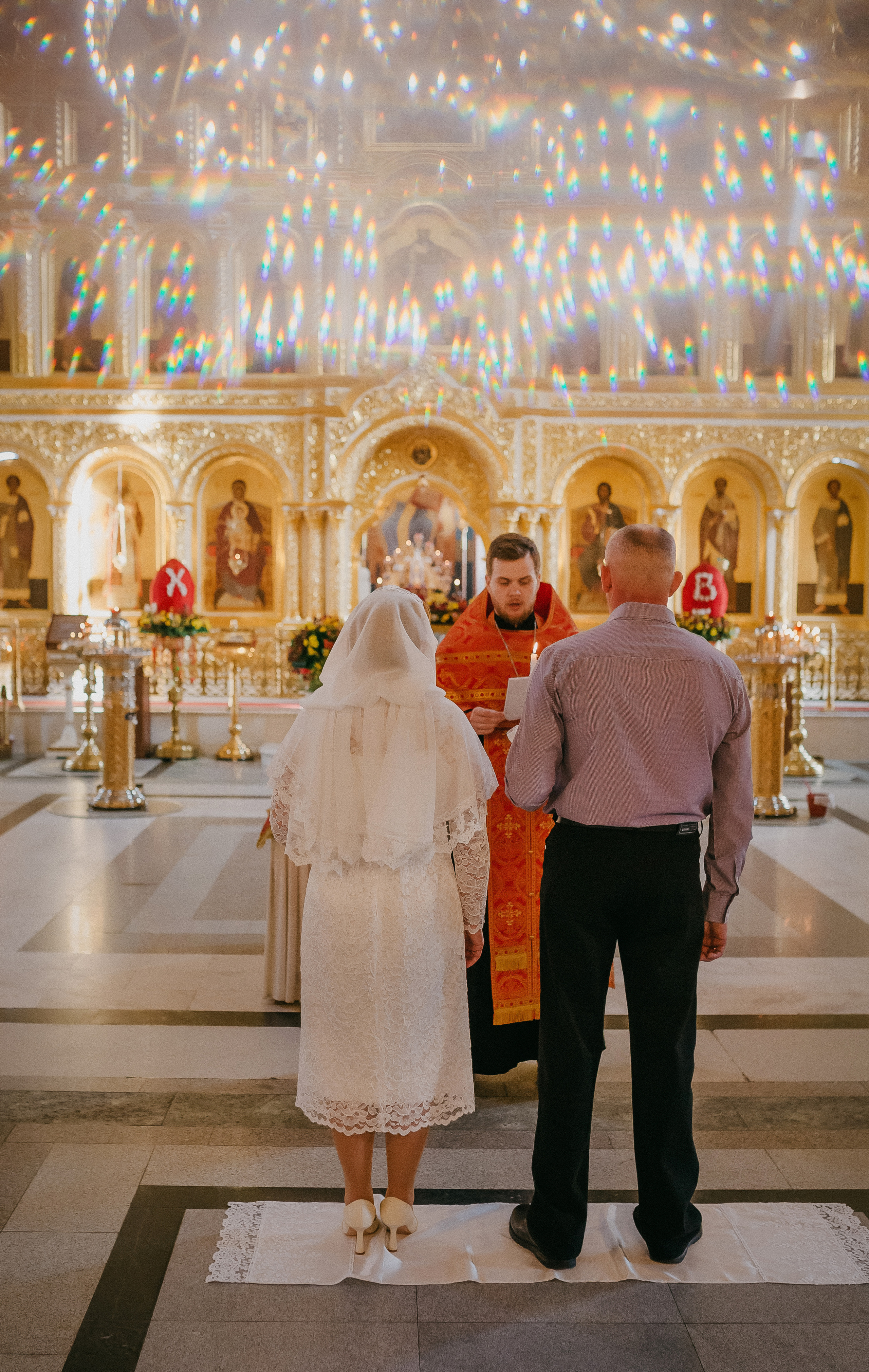 Венчание Анны & Вячеслава. Храм Никольский. Семейный фотограф в Сургуте