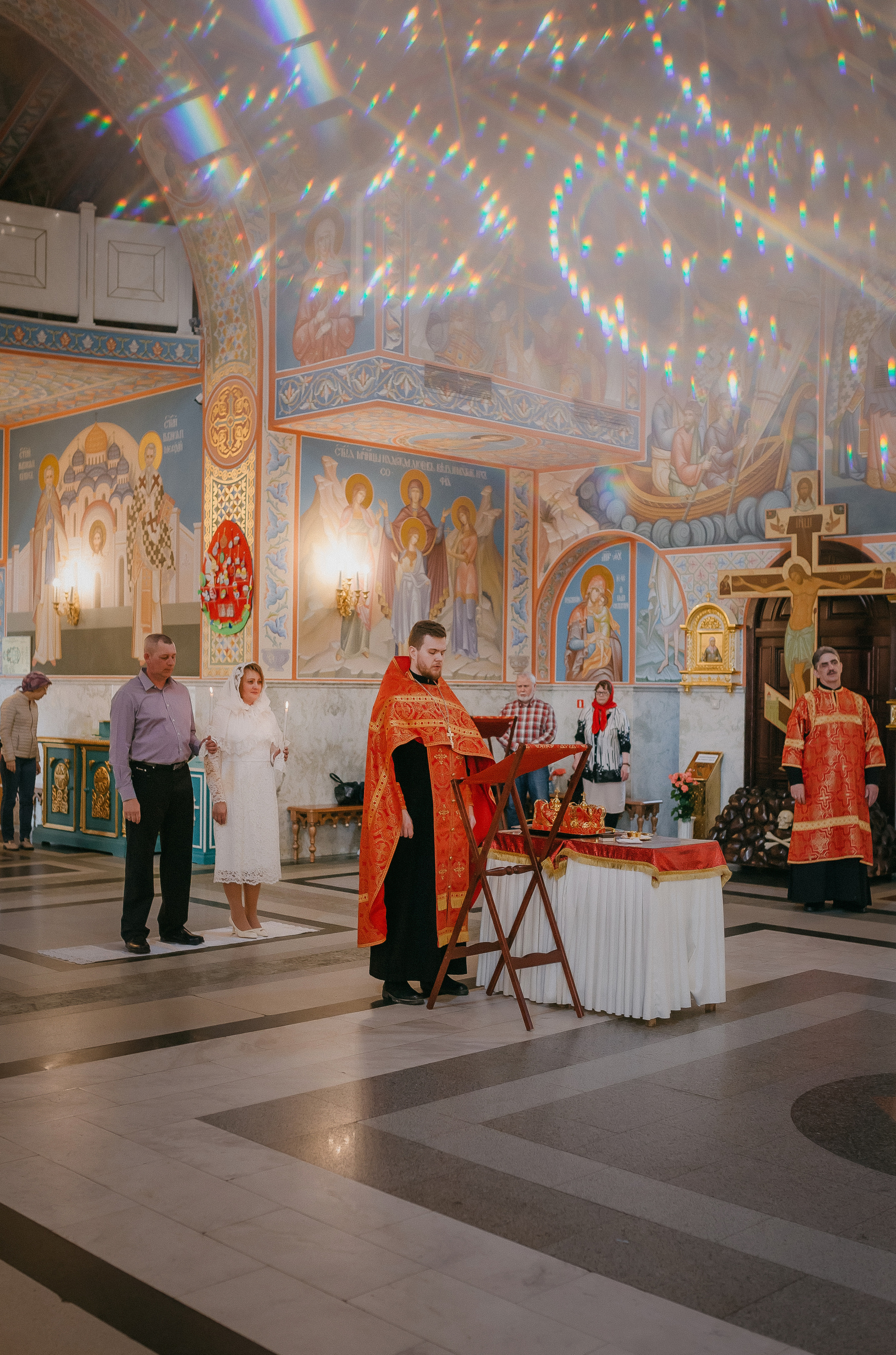 Венчание Анны & Вячеслава. Храм Никольский. Семейный фотограф в Сургуте