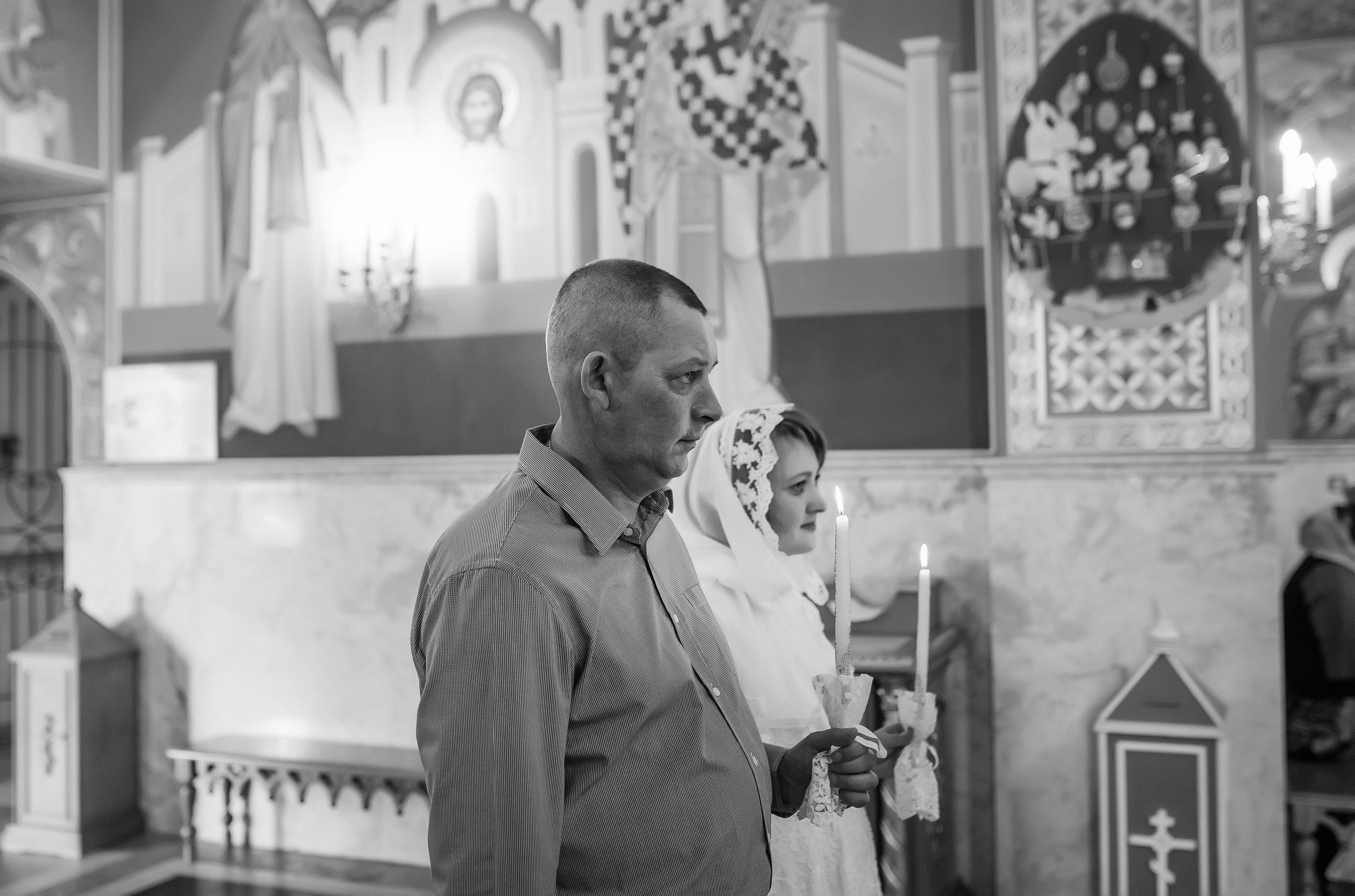 Венчание Анны & Вячеслава. Храм Никольский. Семейный фотограф в Сургуте
