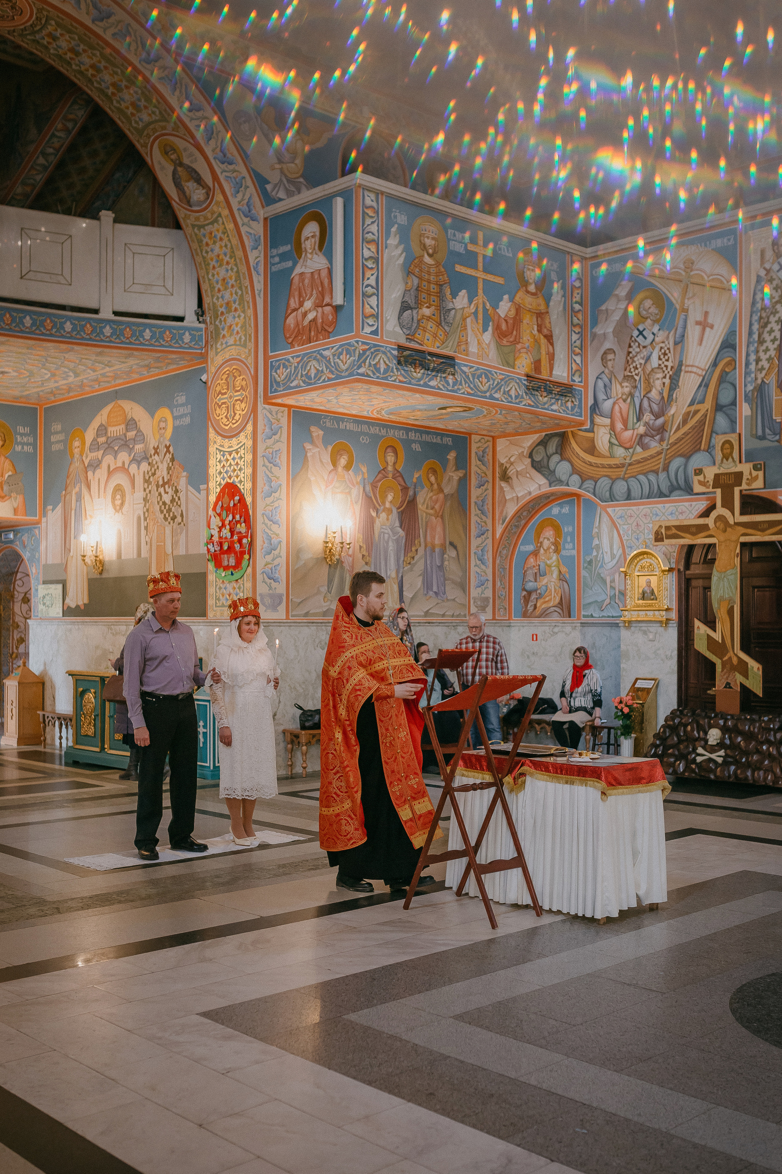 Венчание Анны & Вячеслава. Храм Никольский. Семейный фотограф в Сургуте