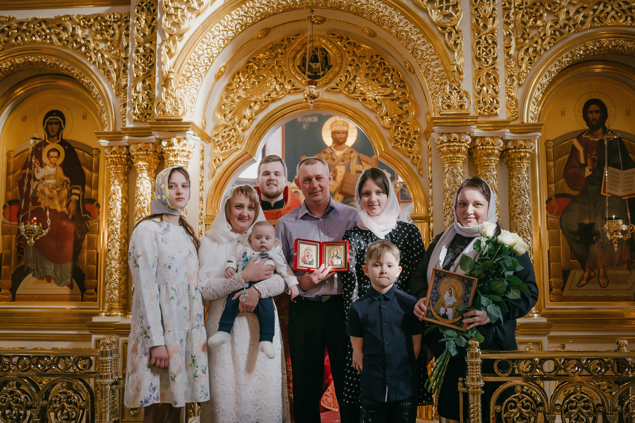 Венчание Анны & Вячеслава. Храм Никольский. Семейный фотограф в Сургуте