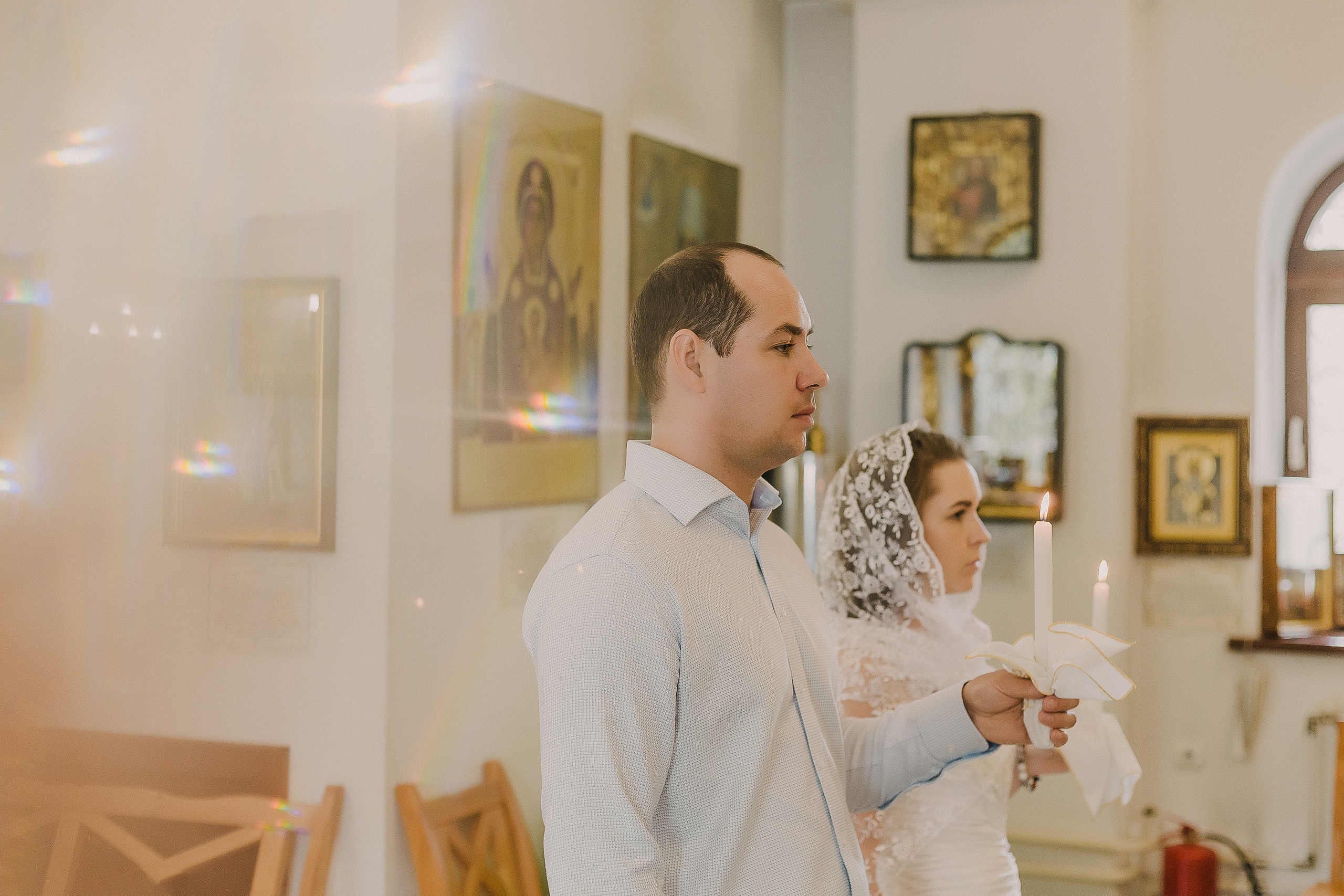 Венчание Екатерины & Владимира. Храм Симеона Верхотурского п.Барсово. Семейный фотограф в Сургуте
