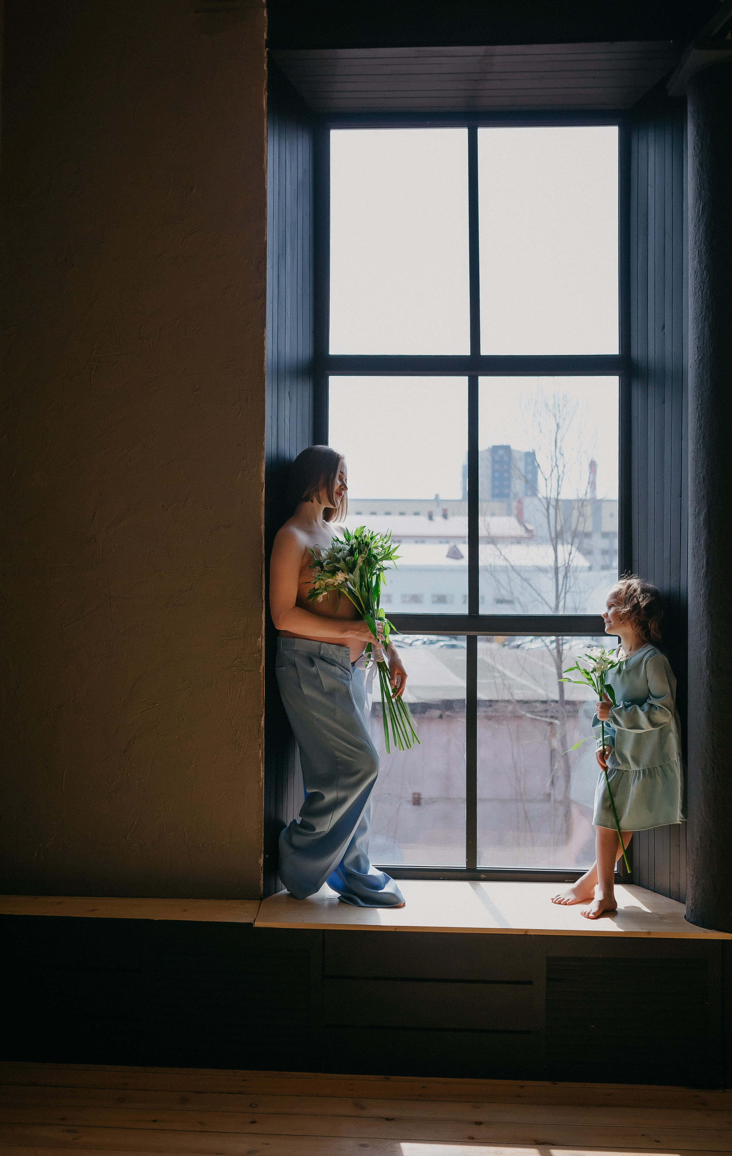 Альвина 🤰💙. Семейный фотограф в Сургуте