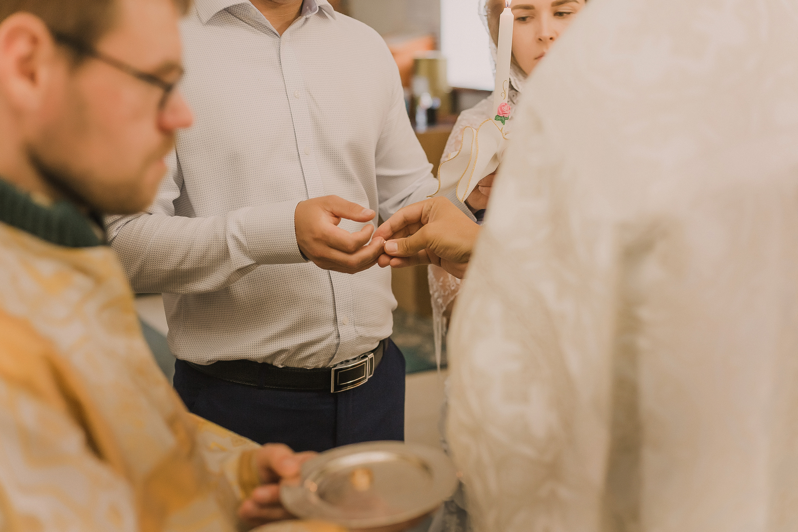 Венчание Екатерины & Владимира. Храм Симеона Верхотурского п.Барсово. Семейный фотограф в Сургуте