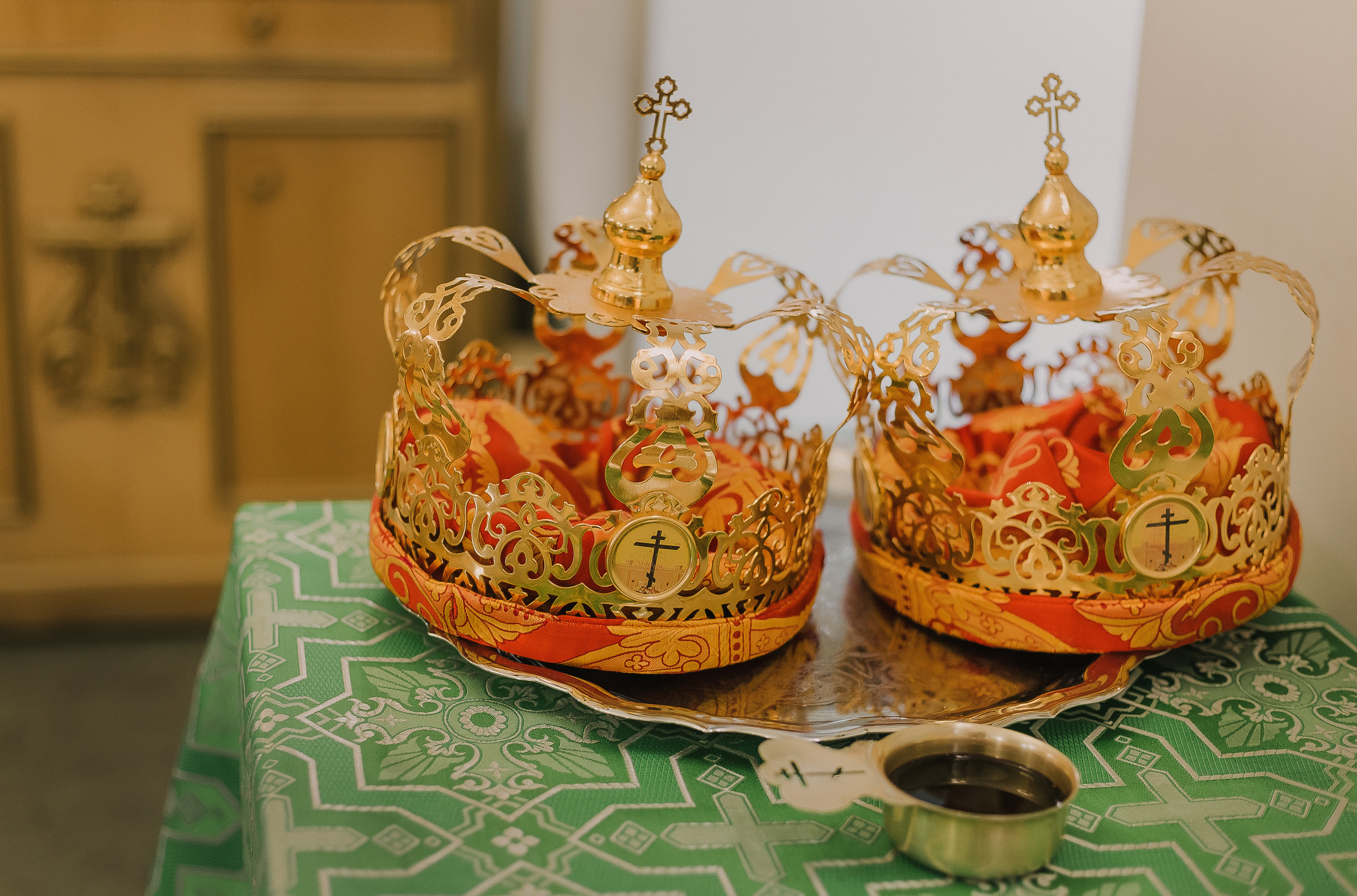 Венчание Екатерины & Владимира. Храм Симеона Верхотурского п.Барсово. Семейный фотограф в Сургуте