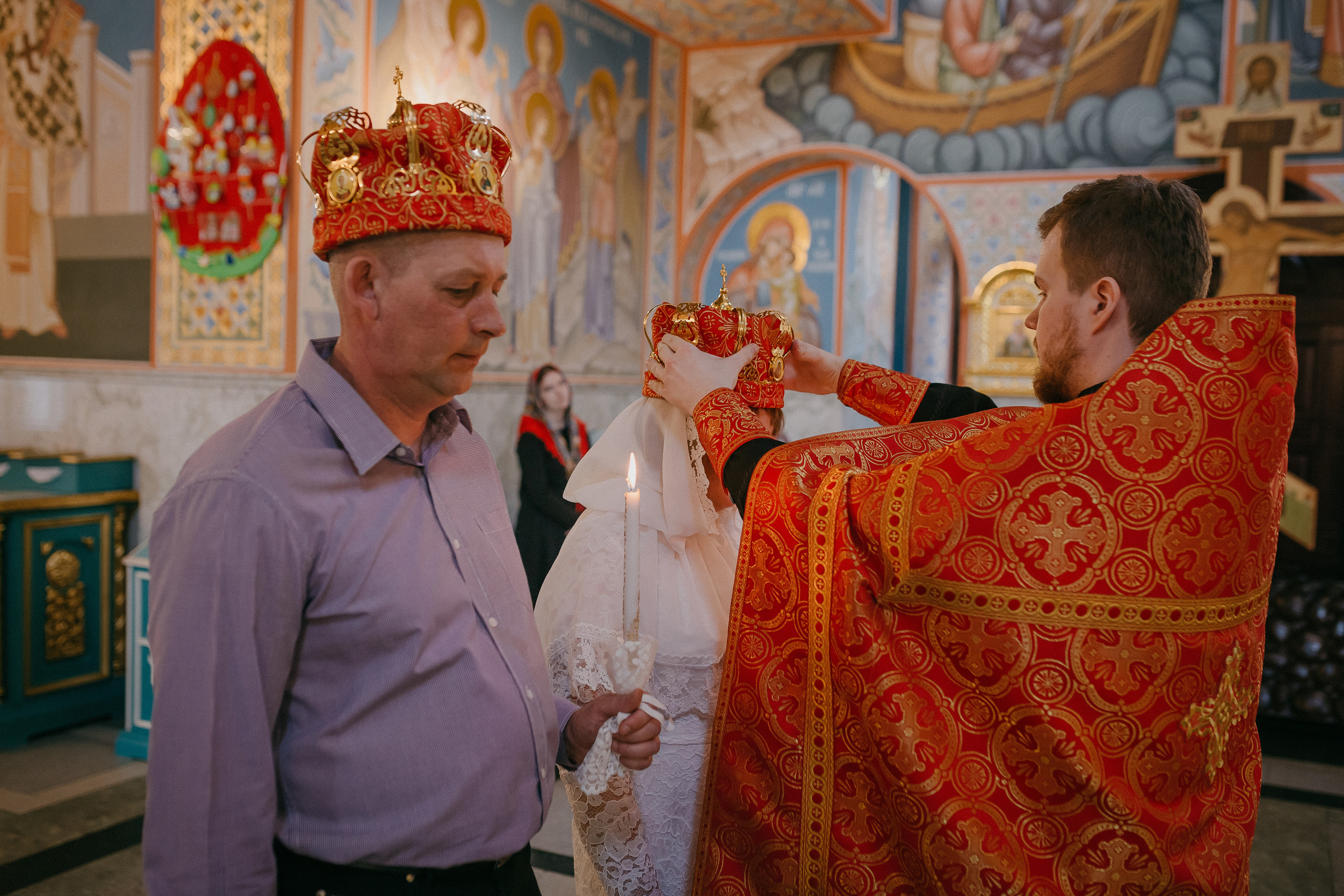 Венчание Анны & Вячеслава. Храм Никольский. Семейный фотограф в Сургуте
