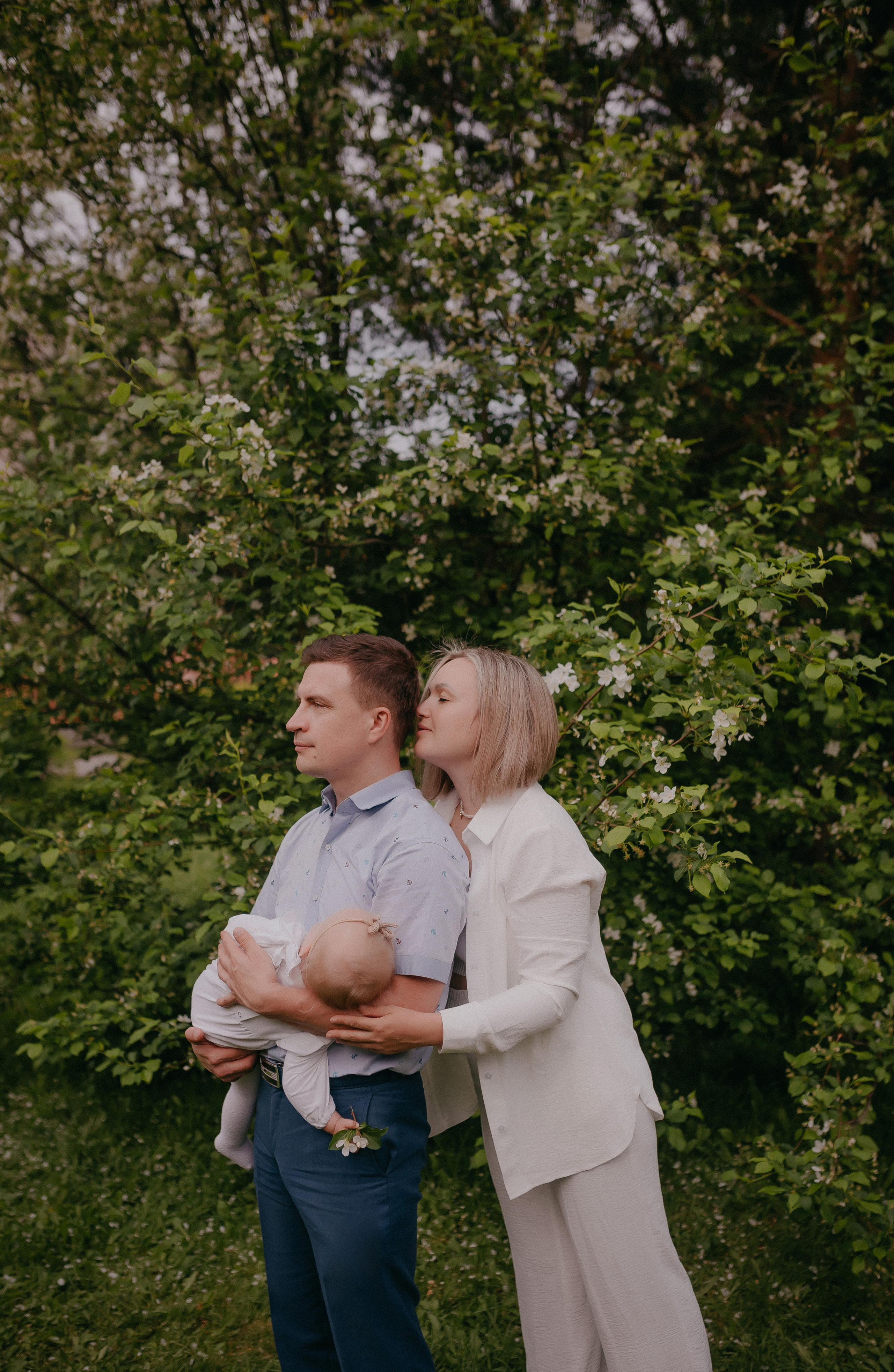 Женя & Лёша +4🖤. Семейный фотограф в Сургуте