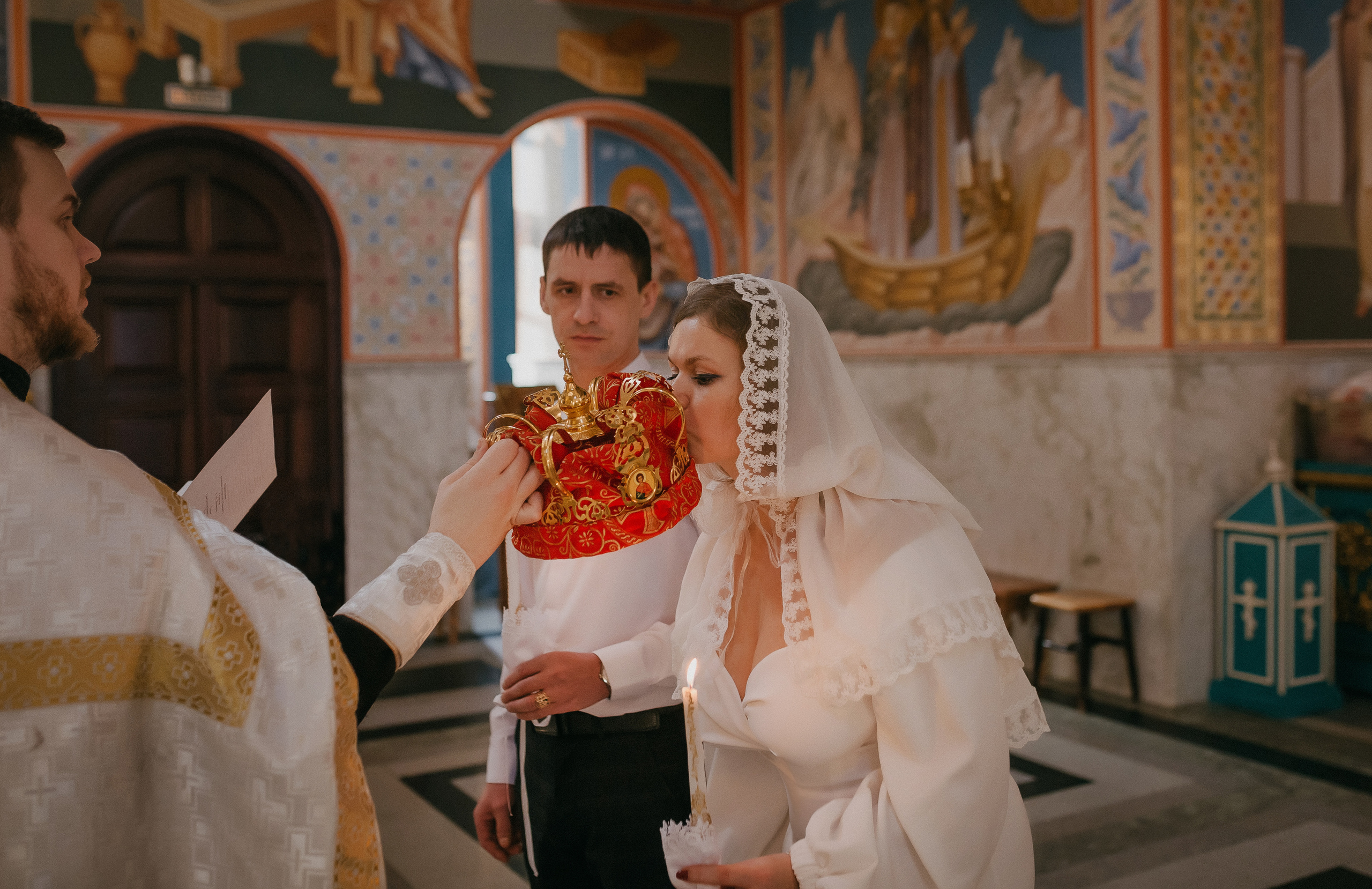 Венчание Александра & Ольги. Храм Никольский. Семейный фотограф в Сургуте