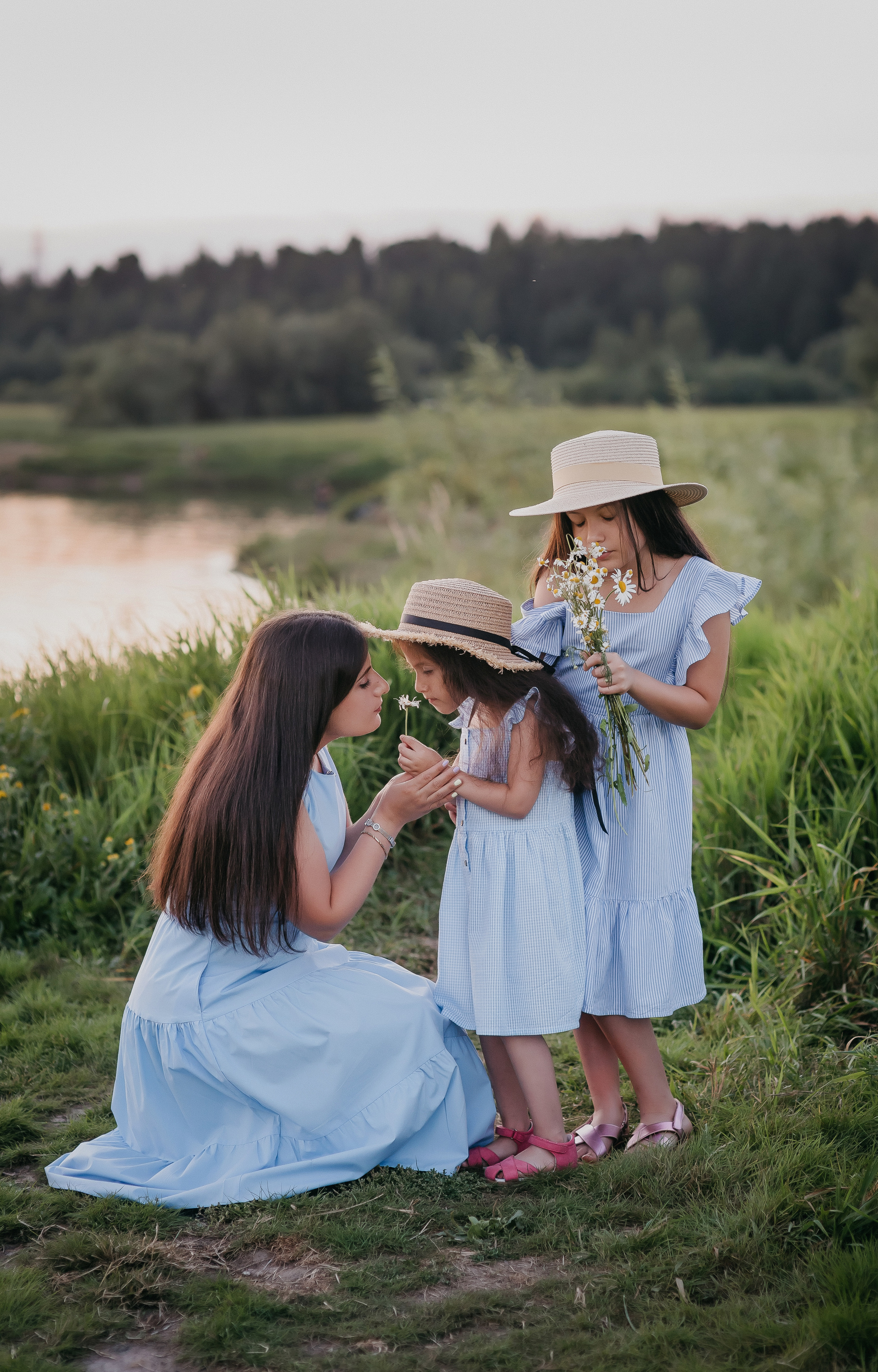 Ани & Аревик. Семейный фотограф в Сургуте