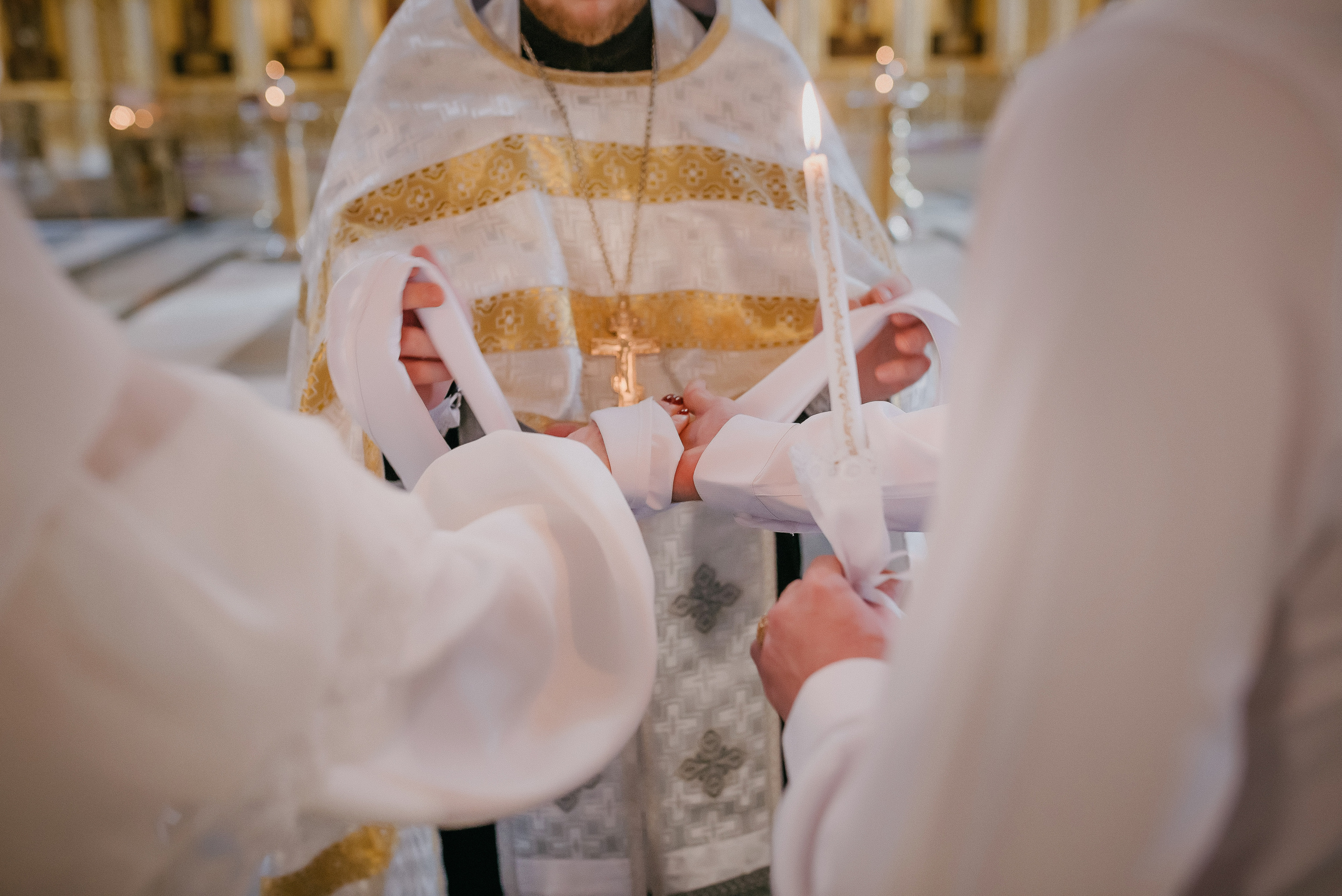 Венчание Александра & Ольги. Храм Никольский. Семейный фотограф в Сургуте