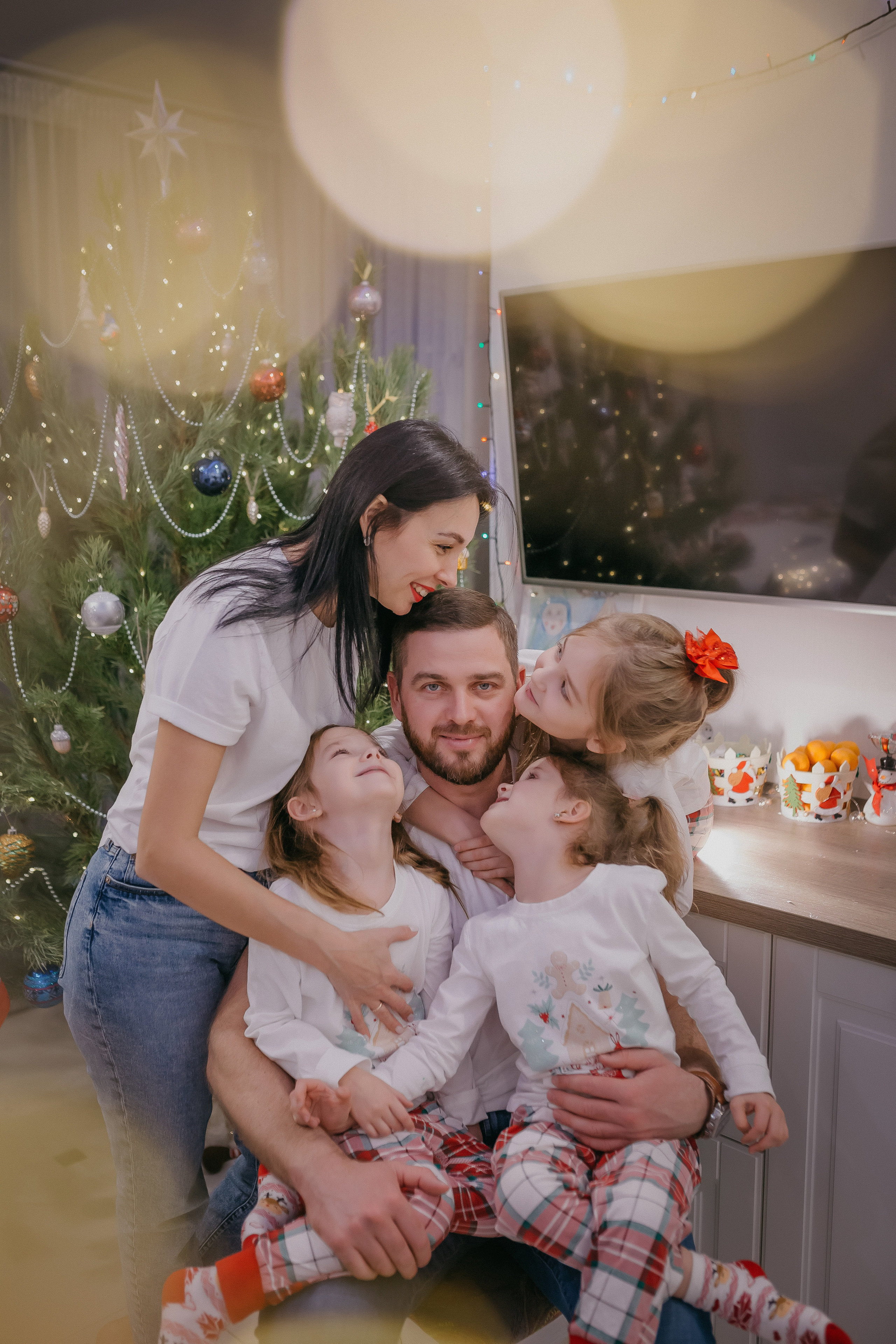 Аня & Саша +3. Семейный фотограф в Сургуте