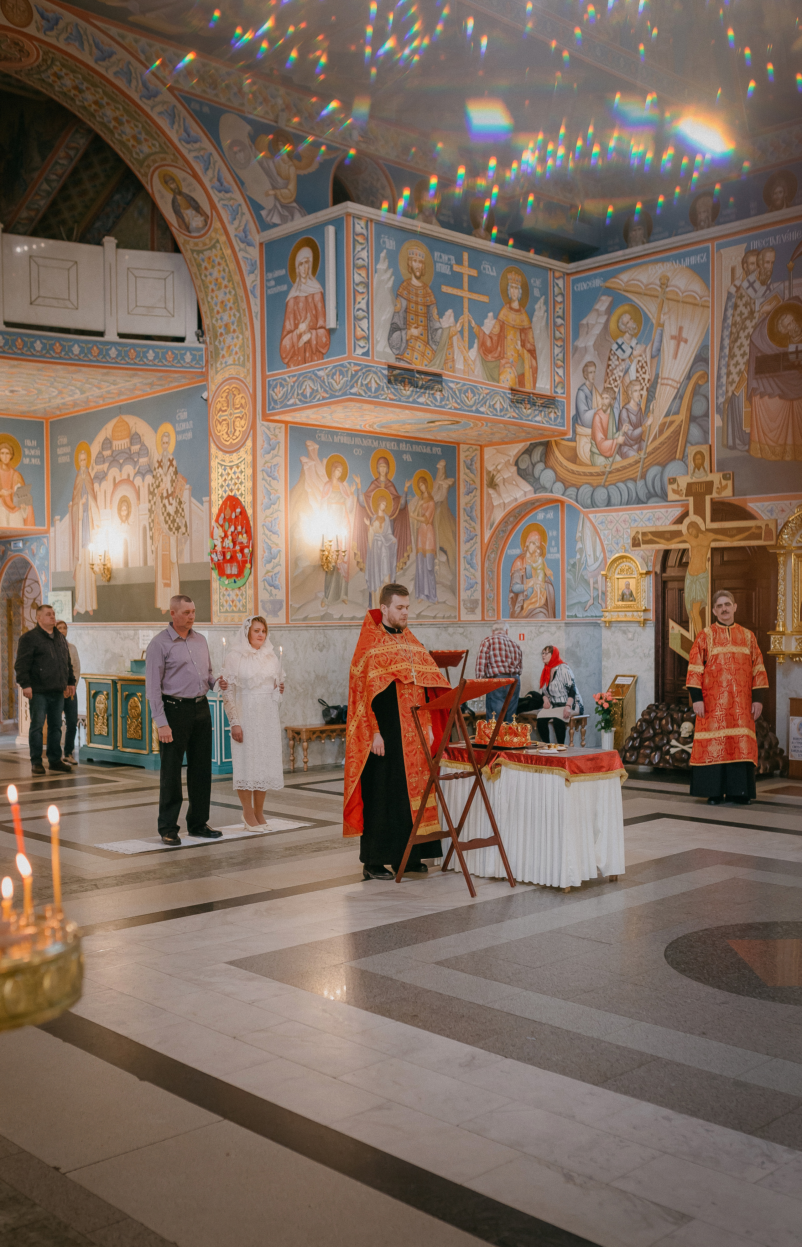Венчание Анны & Вячеслава. Храм Никольский. Семейный фотограф в Сургуте