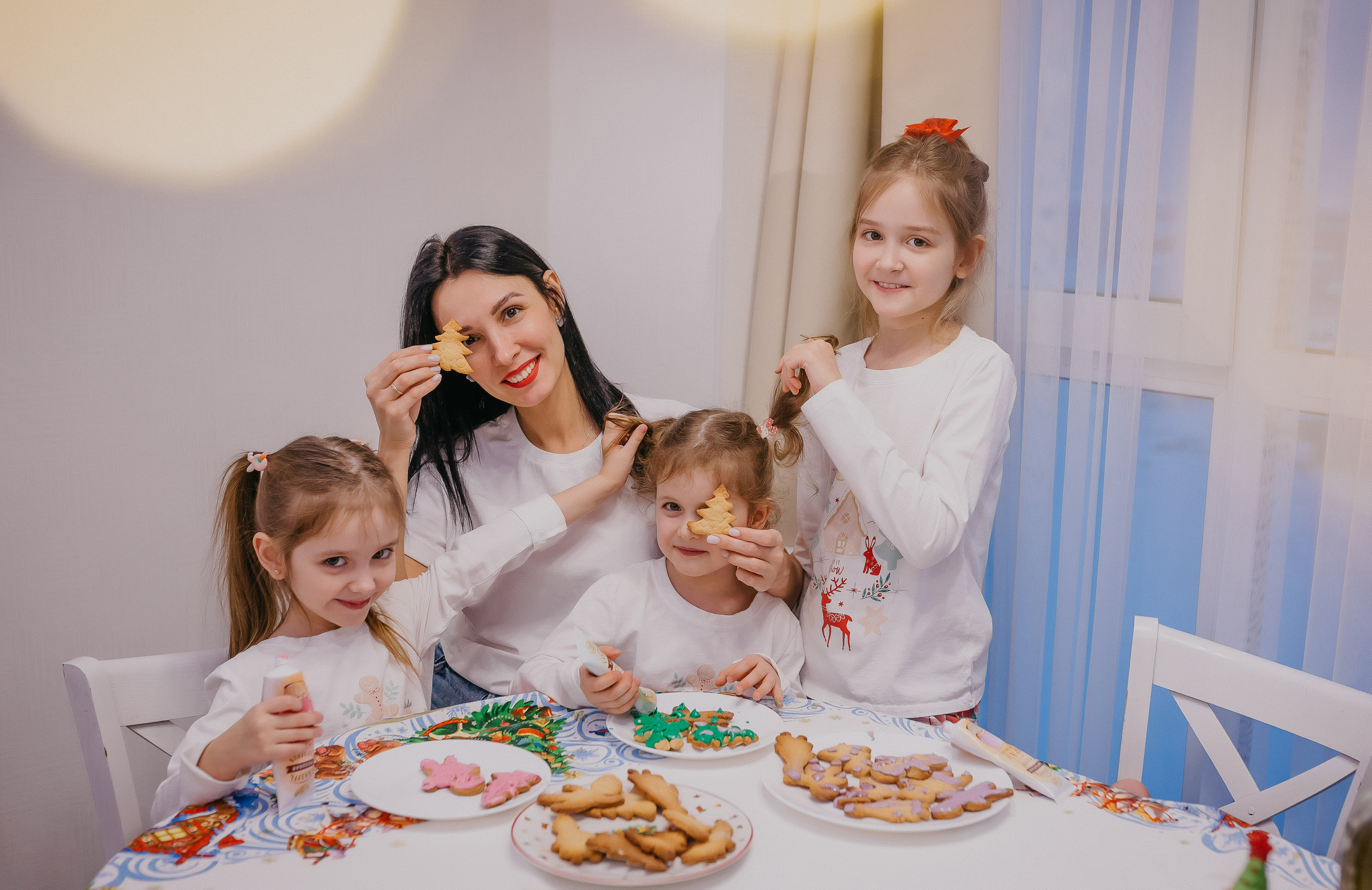 Аня & Саша +3. Семейный фотограф в Сургуте