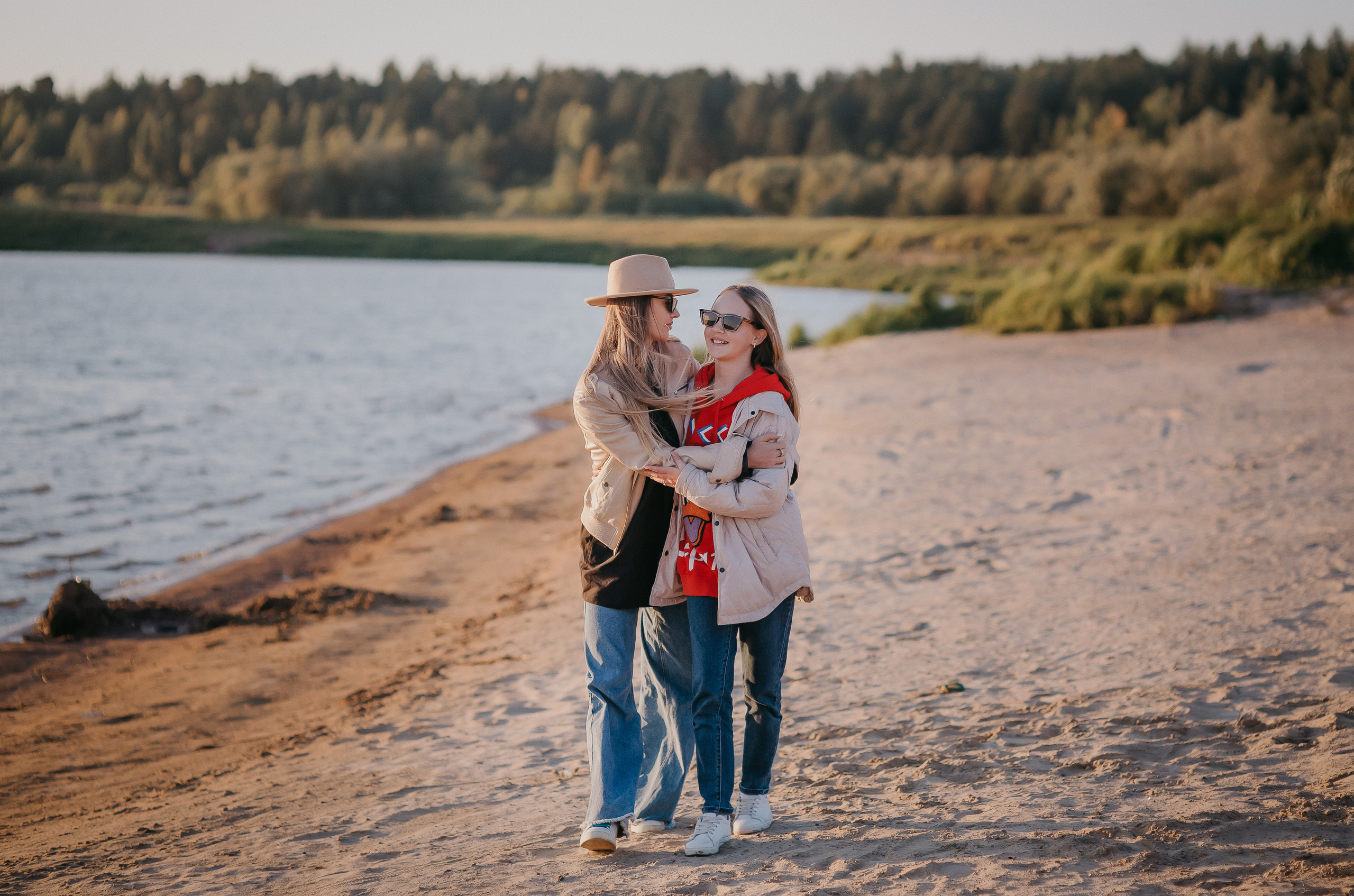 Вероника & Ева. Семейный фотограф в Сургуте