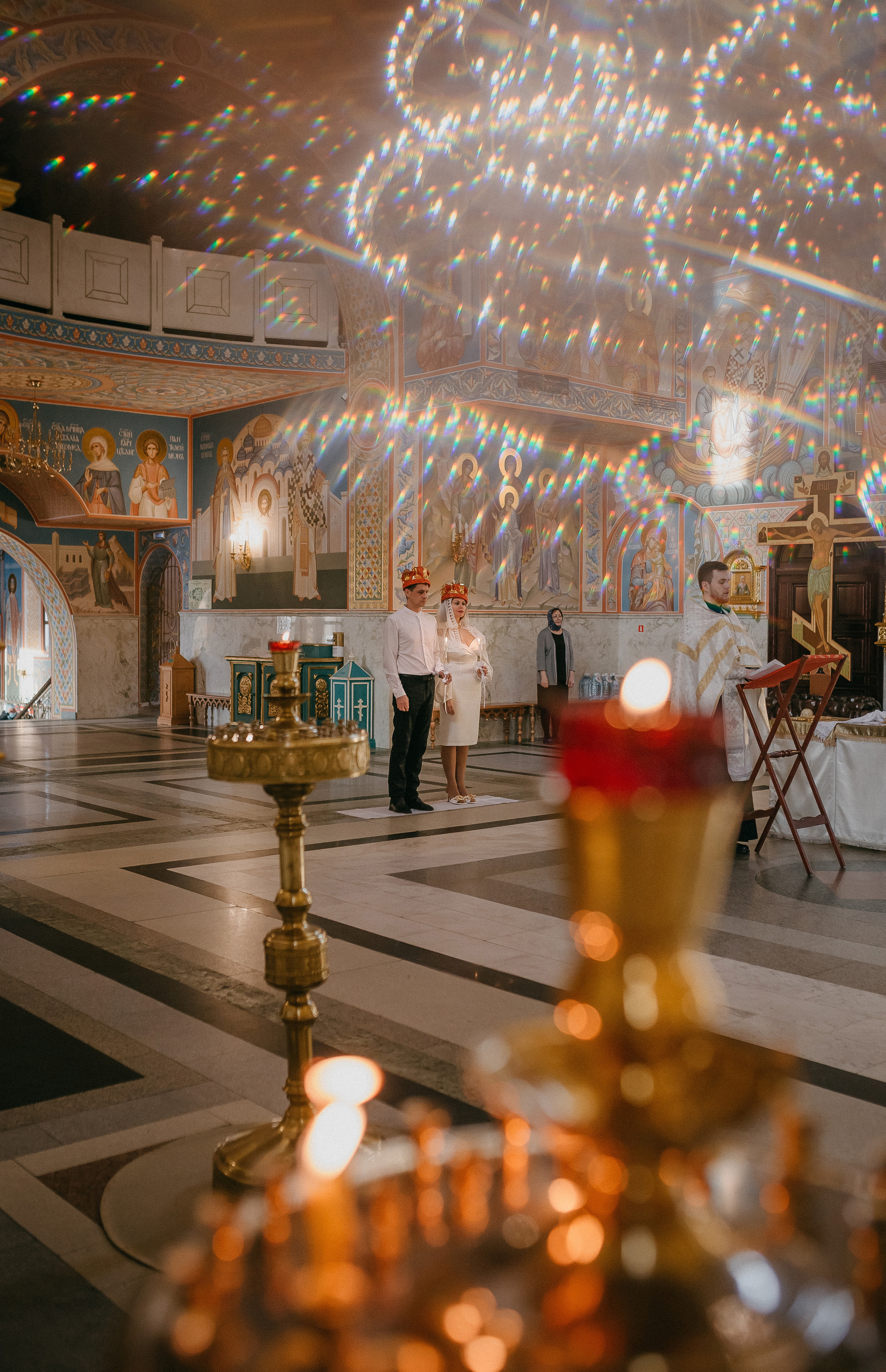 Венчание Александра & Ольги. Храм Никольский. Семейный фотограф в Сургуте