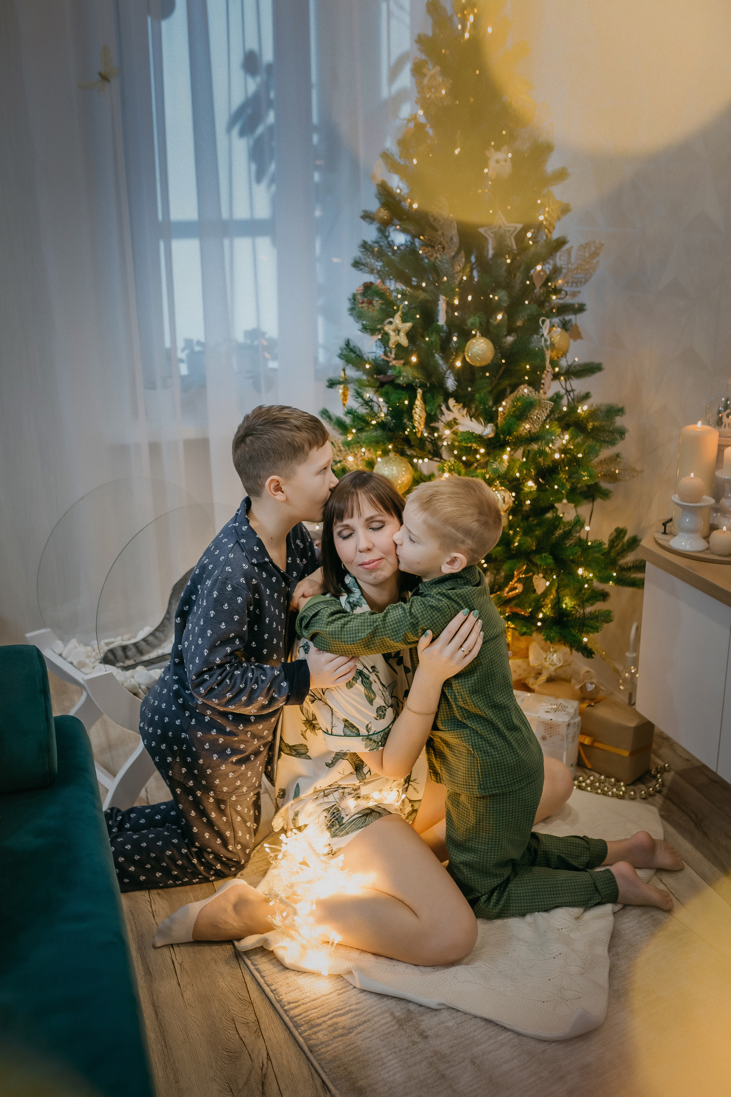 Сеня + Сашка. Семейный фотограф в Сургуте