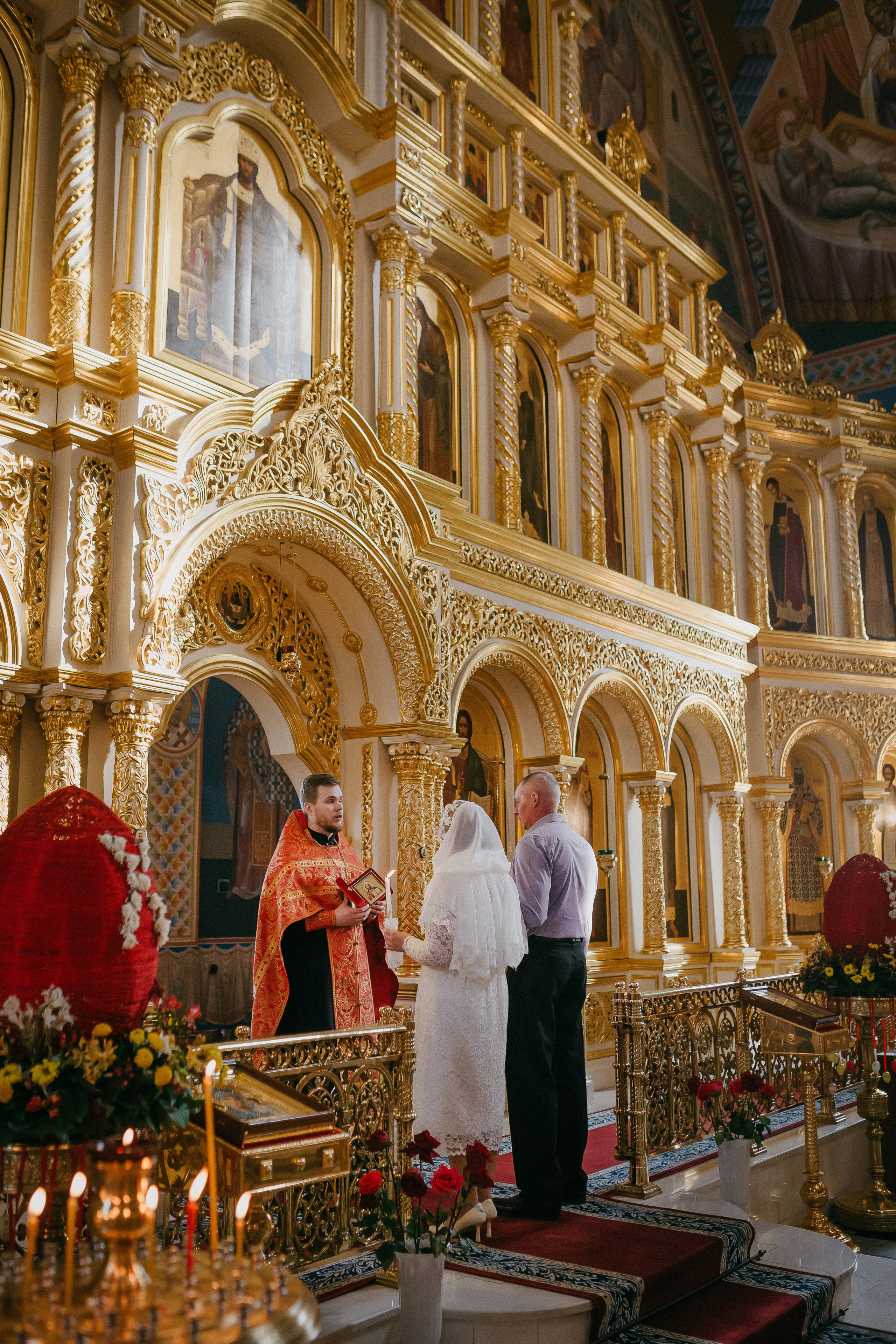 Венчание Анны & Вячеслава. Храм Никольский. Семейный фотограф в Сургуте