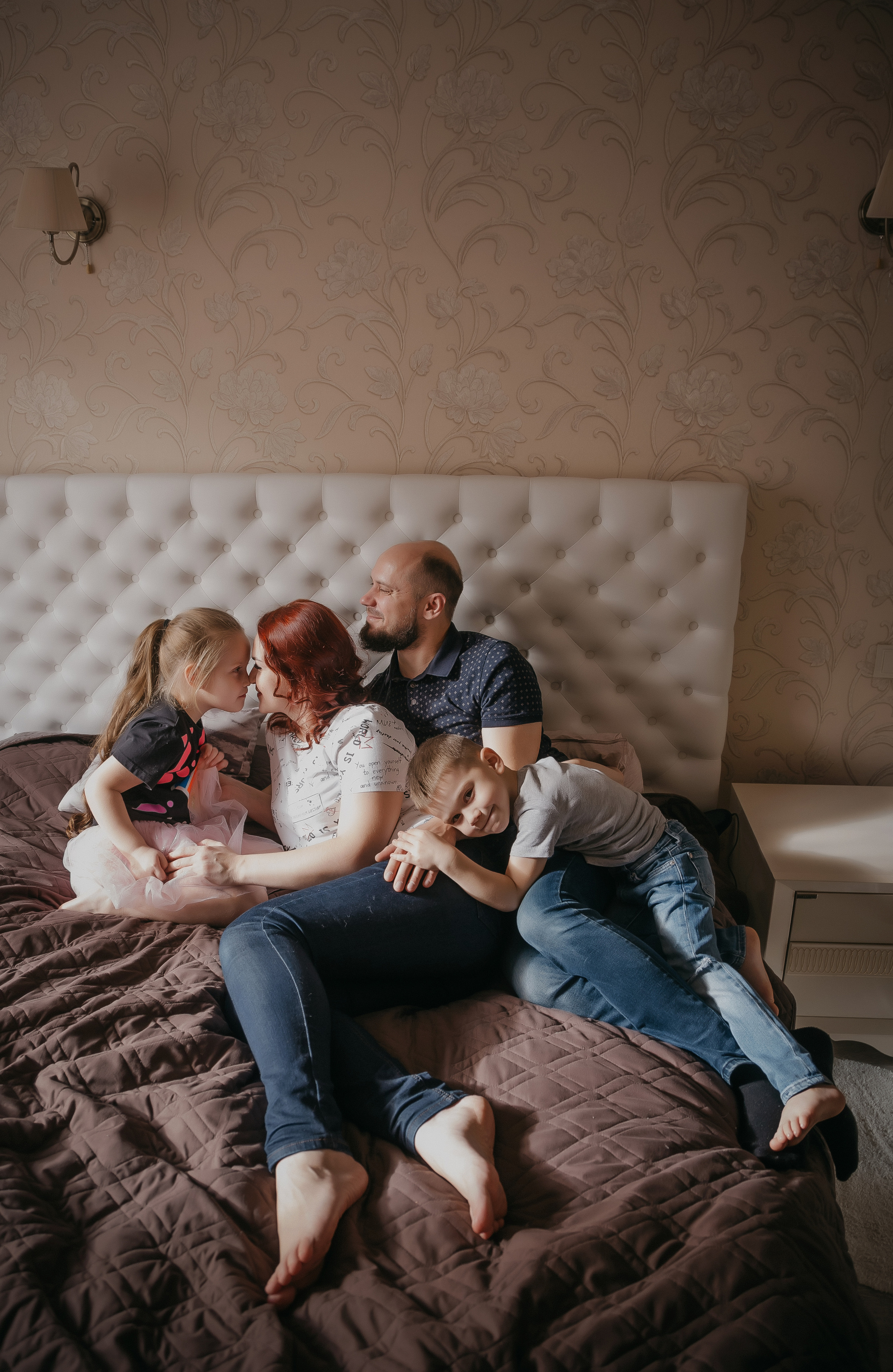 Марк & Милиса. Семейный фотограф в Сургуте