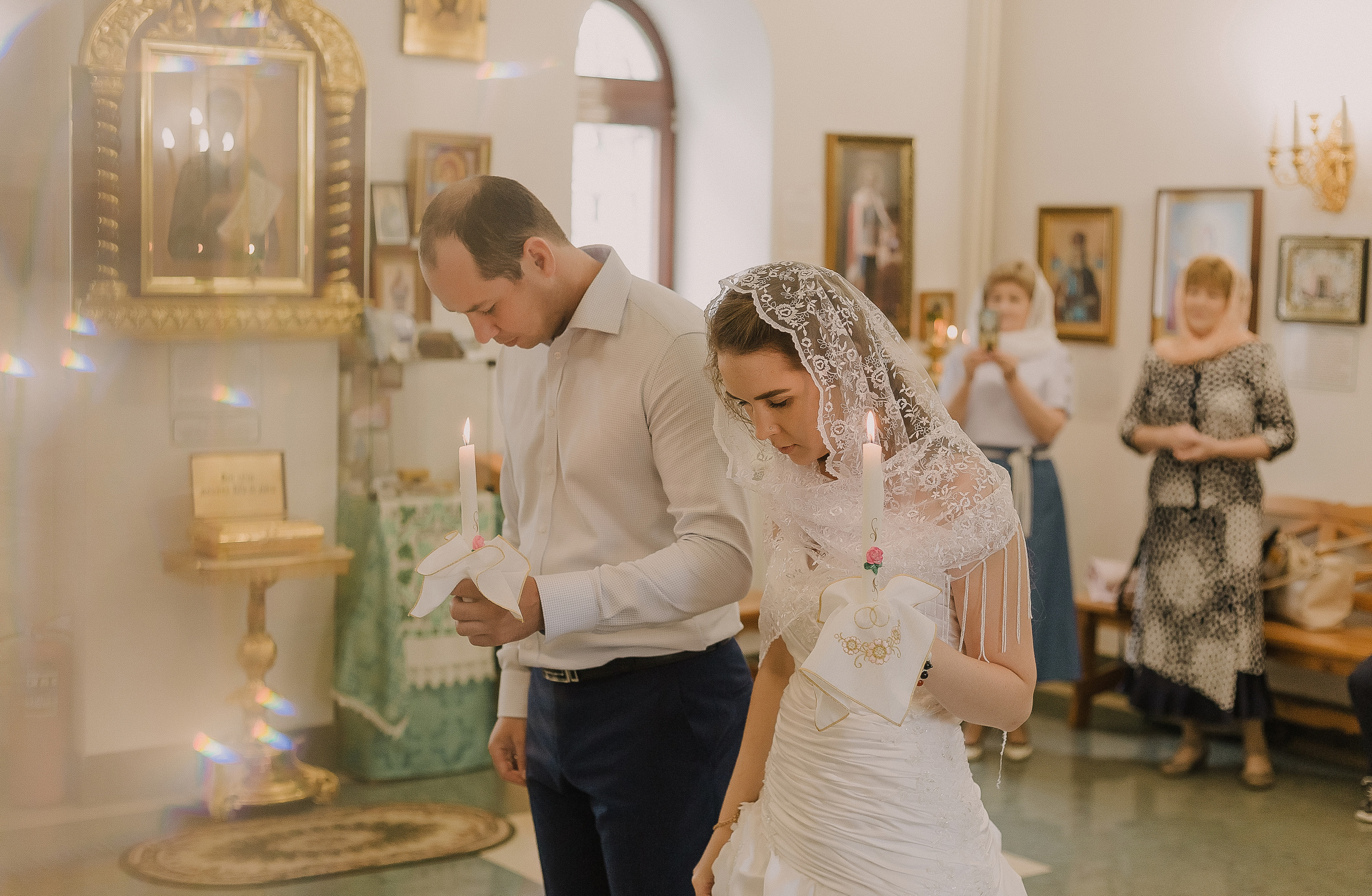 Венчание Екатерины & Владимира. Храм Симеона Верхотурского п.Барсово. Семейный фотограф в Сургуте