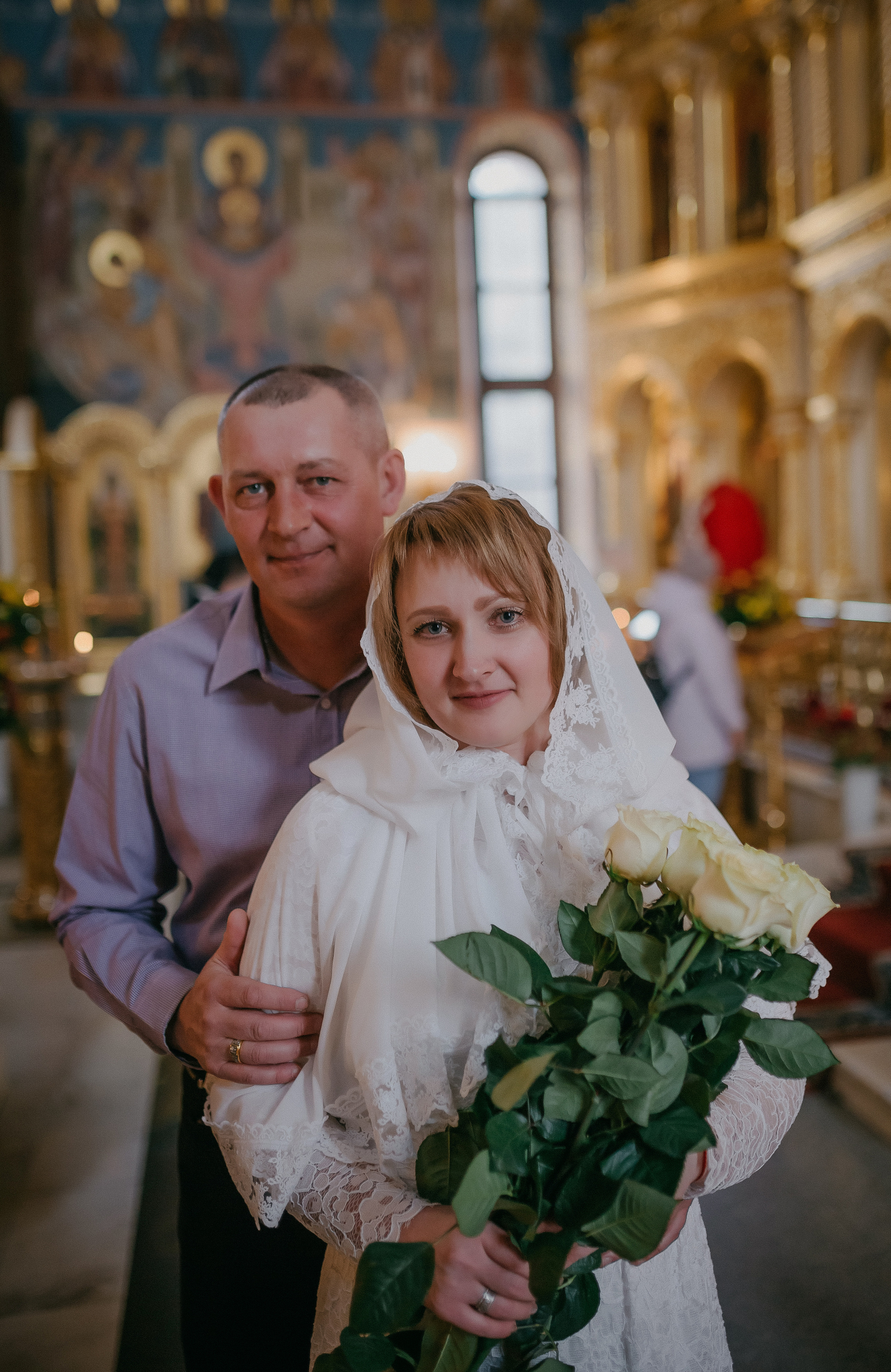 Венчание Анны & Вячеслава. Храм Никольский. Семейный фотограф в Сургуте