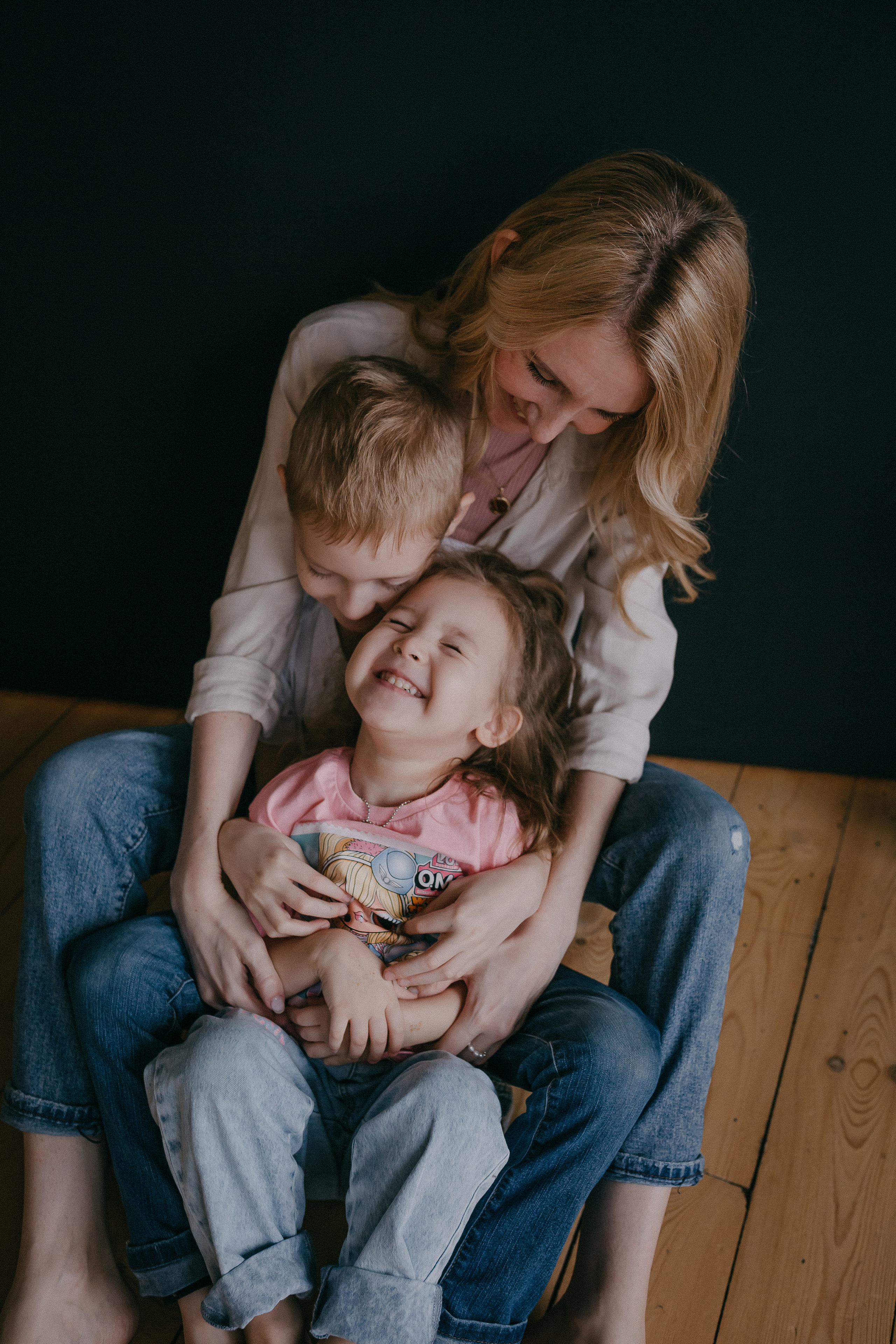 Ксения + 2. Семейный фотограф в Сургуте