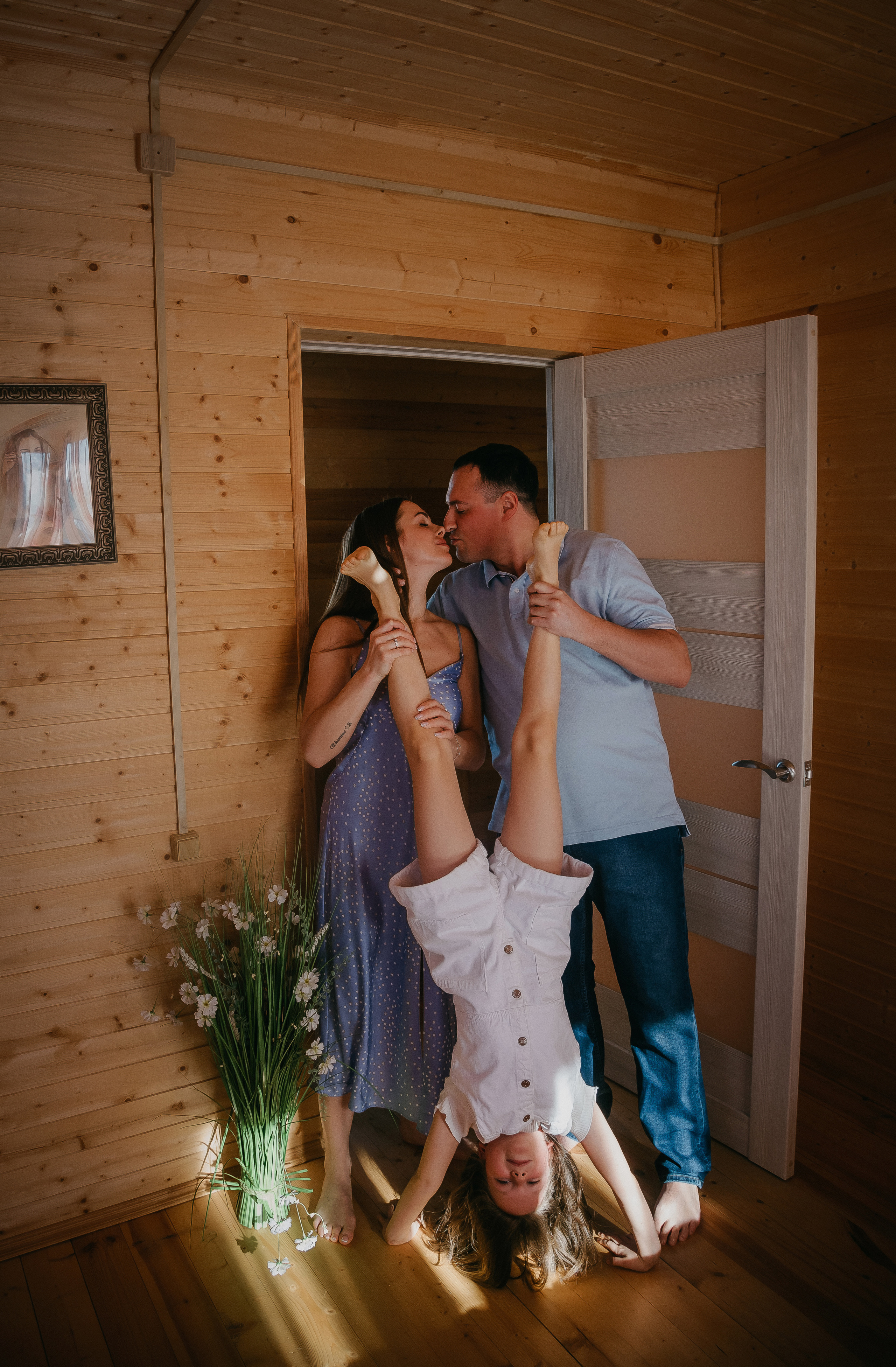 Дачное-семейное. Семейный фотограф в Сургуте