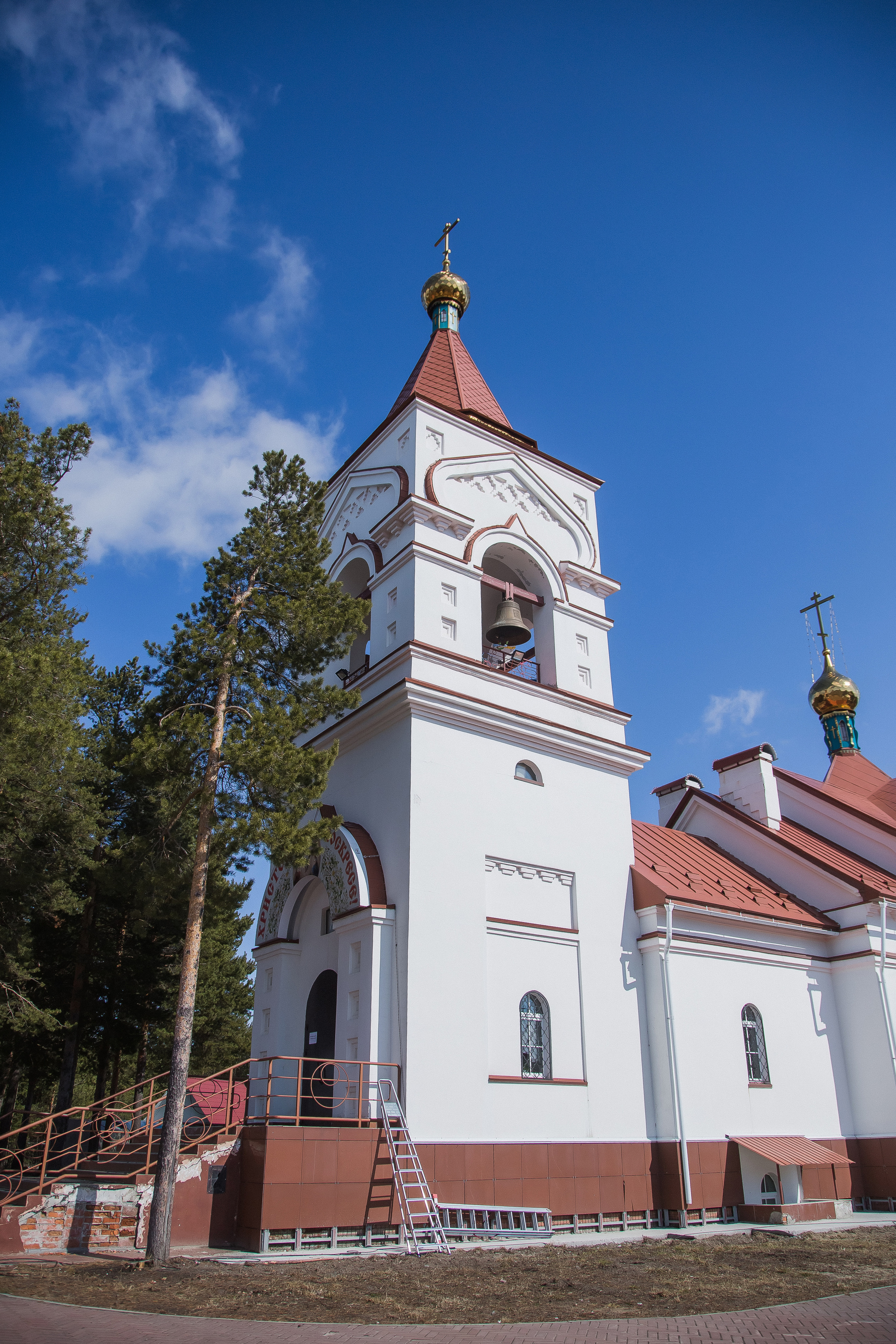 Крещение Ариши. Храм Александра Невского. Семейный фотограф в Сургуте