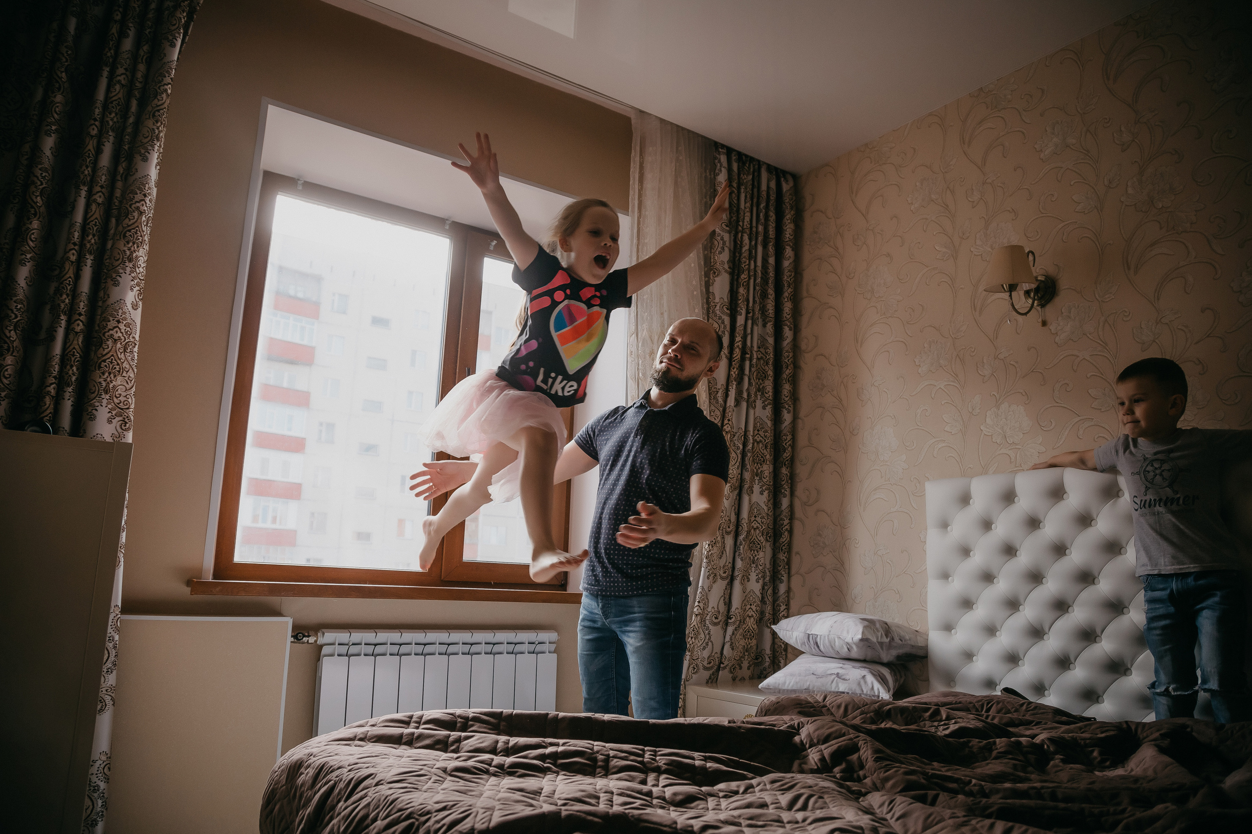 Марк & Милиса. Семейный фотограф в Сургуте