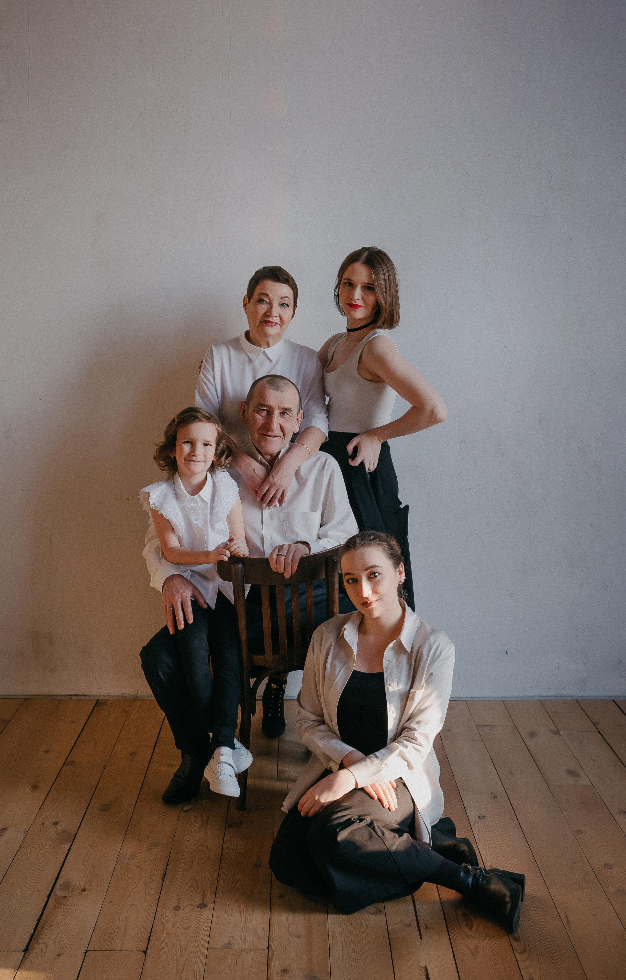 Сафи и её семья. Семейный фотограф в Сургуте