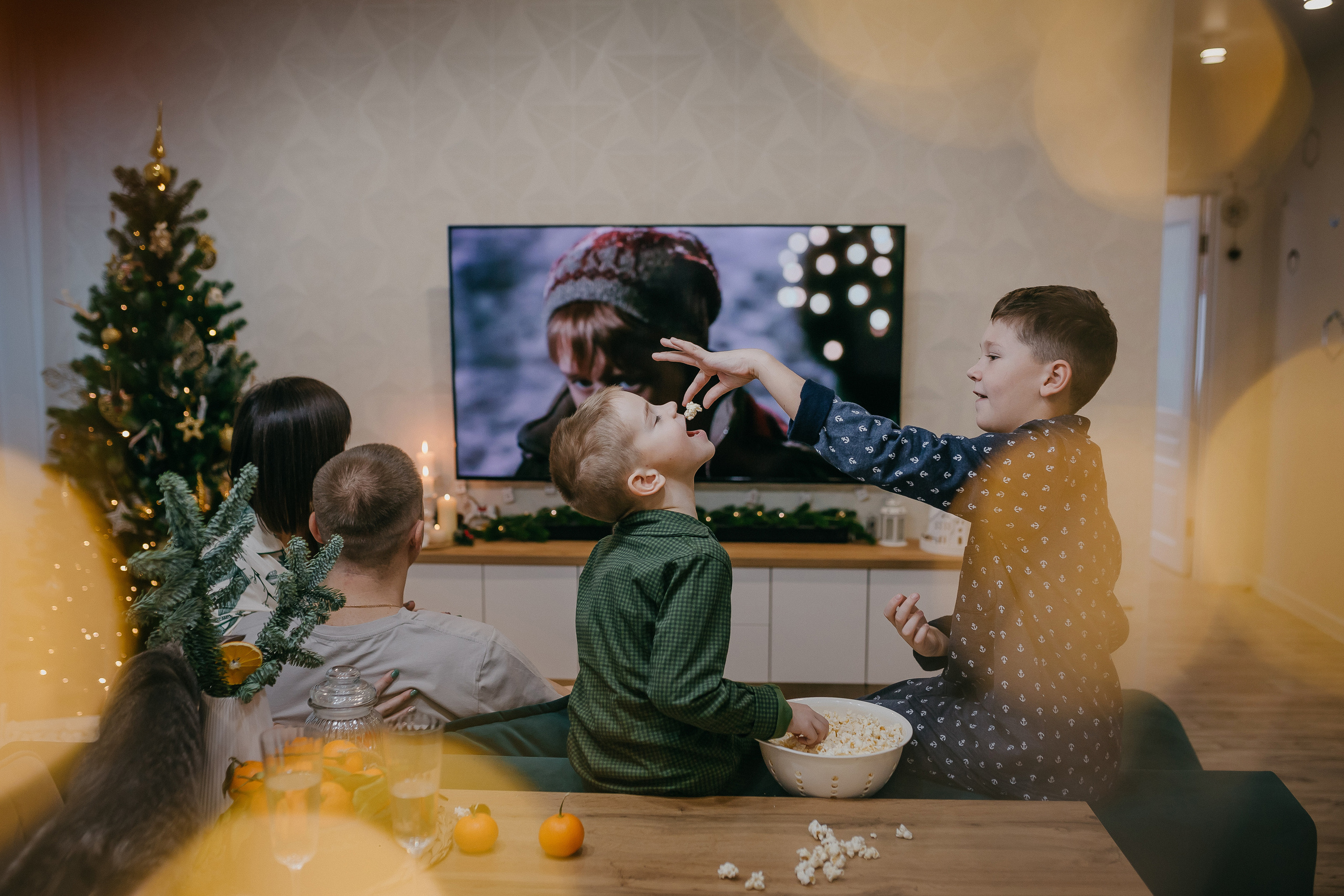 Сеня + Сашка. Семейный фотограф в Сургуте